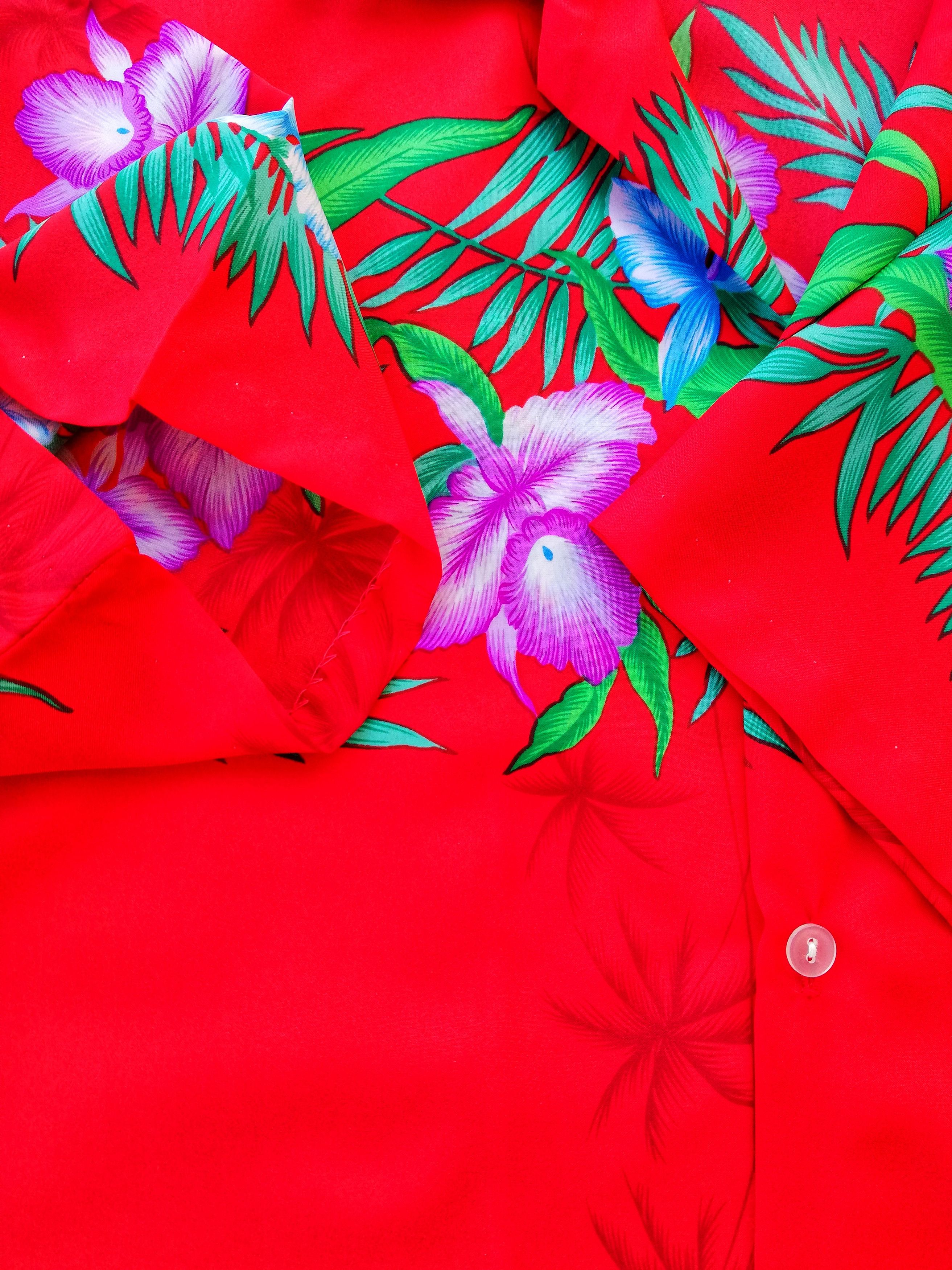 Vintage 🔥Helena's Spun Rayon Design Iconic Style Prada Camp Collar Size US M / EU 48-50 / 2 - 9 Thumbnail