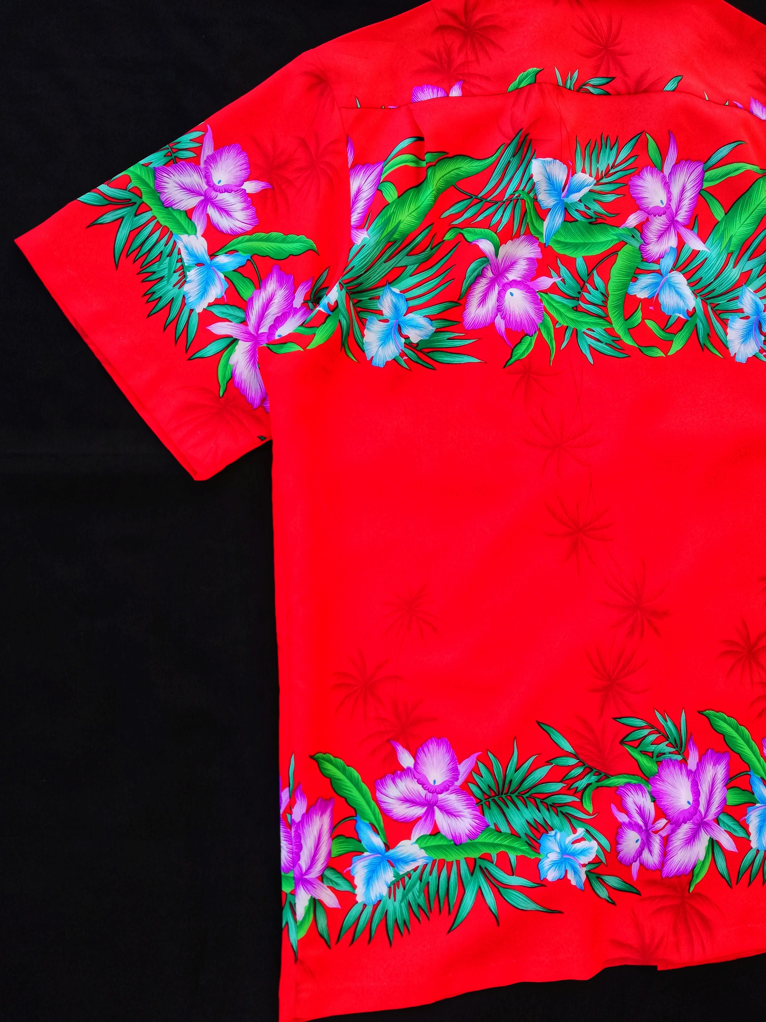 Vintage 🔥Helena's Spun Rayon Design Iconic Style Prada Camp Collar Size US M / EU 48-50 / 2 - 11 Thumbnail