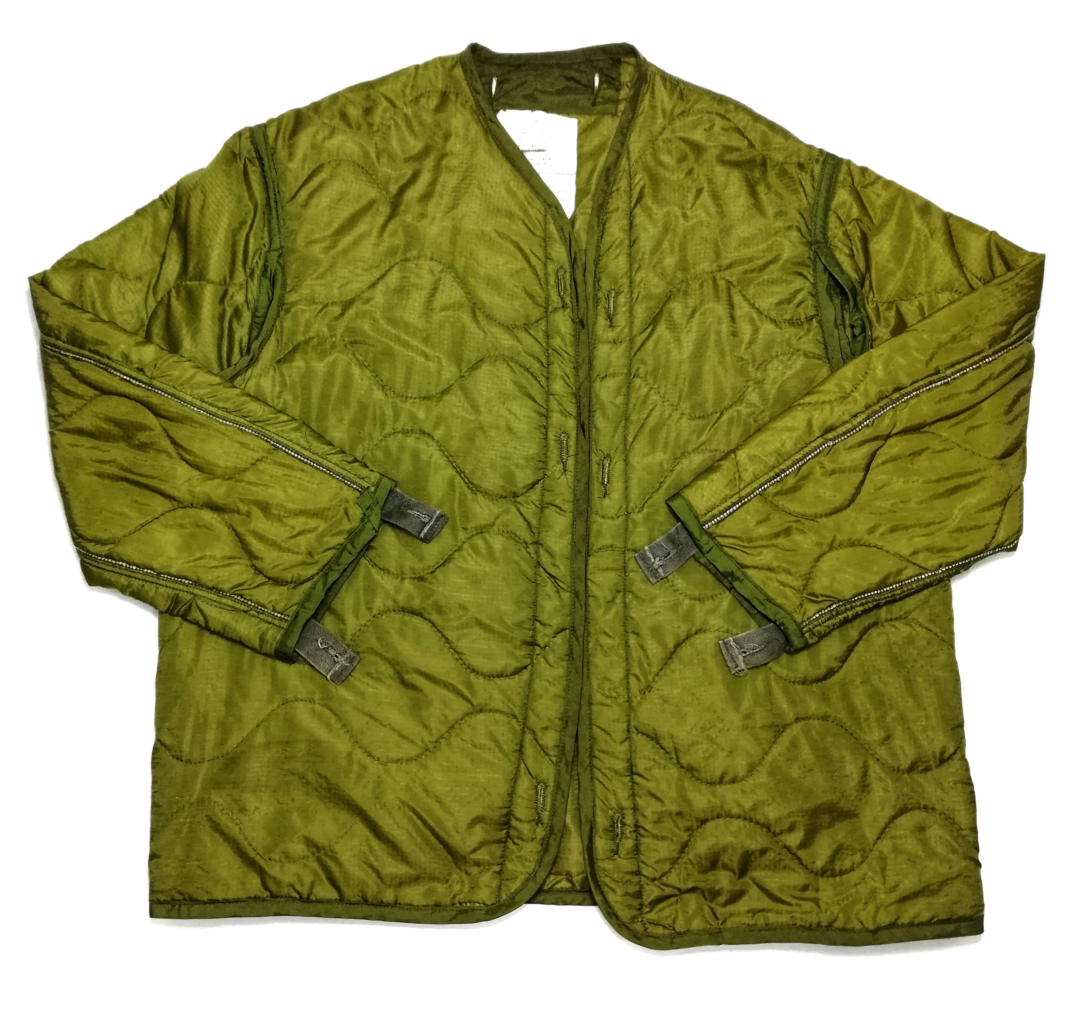 Vintage 🔥Quilted M-65 Liner Extreme Cold Weather Parka Nylon🔥 Size US M / EU 48-50 / 2 - 7 Thumbnail