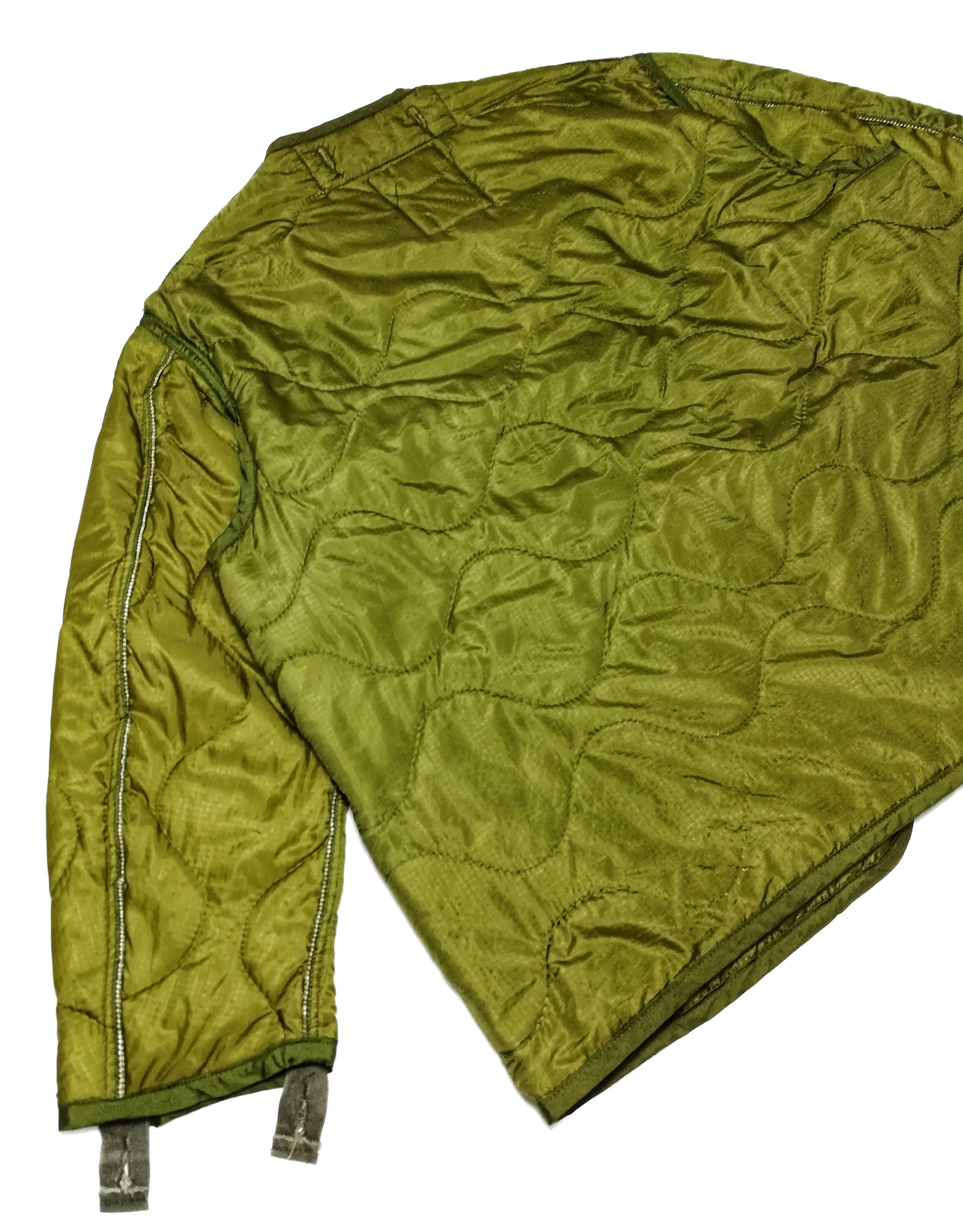 Vintage 🔥Quilted M-65 Liner Extreme Cold Weather Parka Nylon🔥 Size US M / EU 48-50 / 2 - 10 Thumbnail