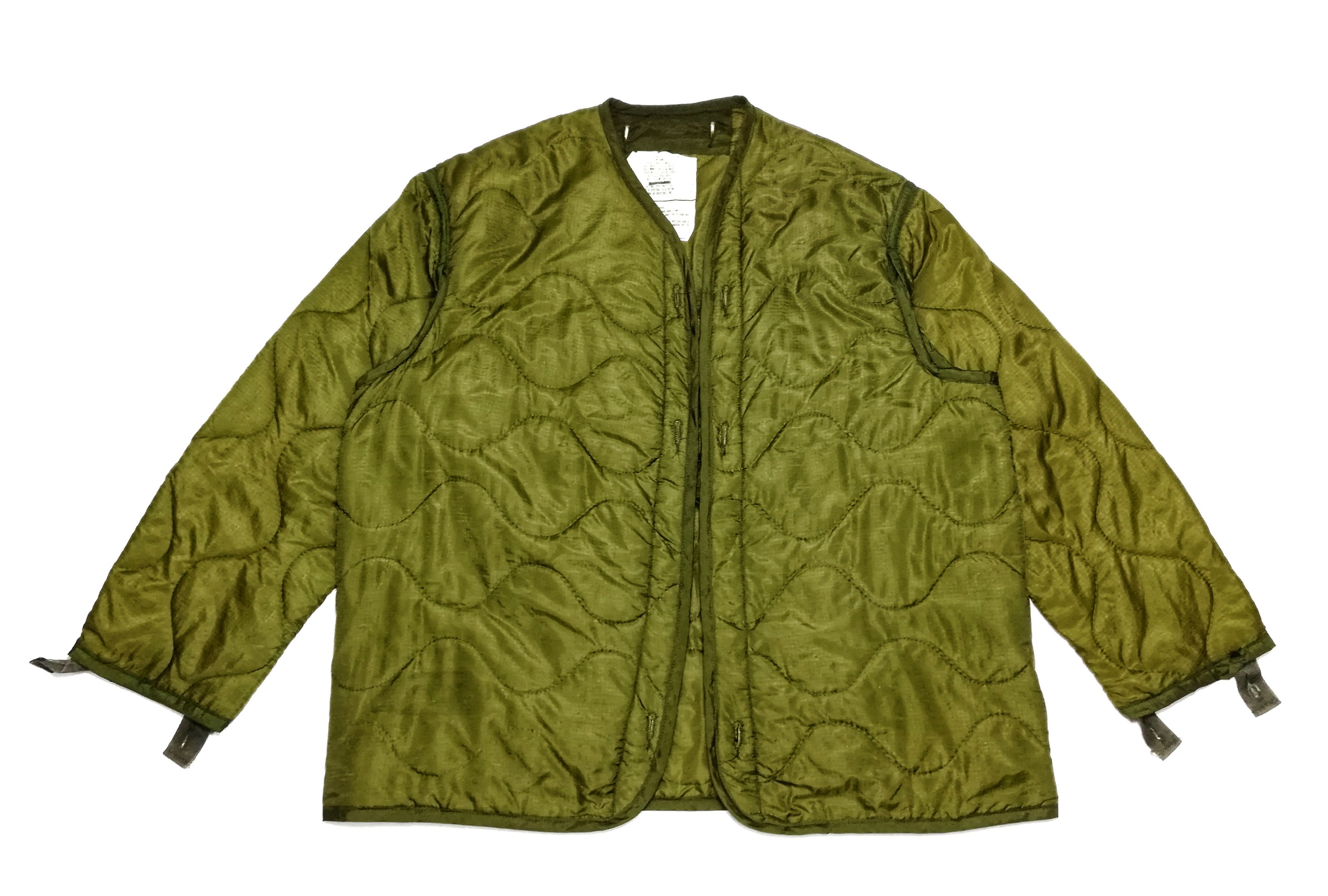 Vintage 🔥Quilted M-65 Liner Extreme Cold Weather Parka Nylon🔥 Size US M / EU 48-50 / 2 - 2 Thumbnail