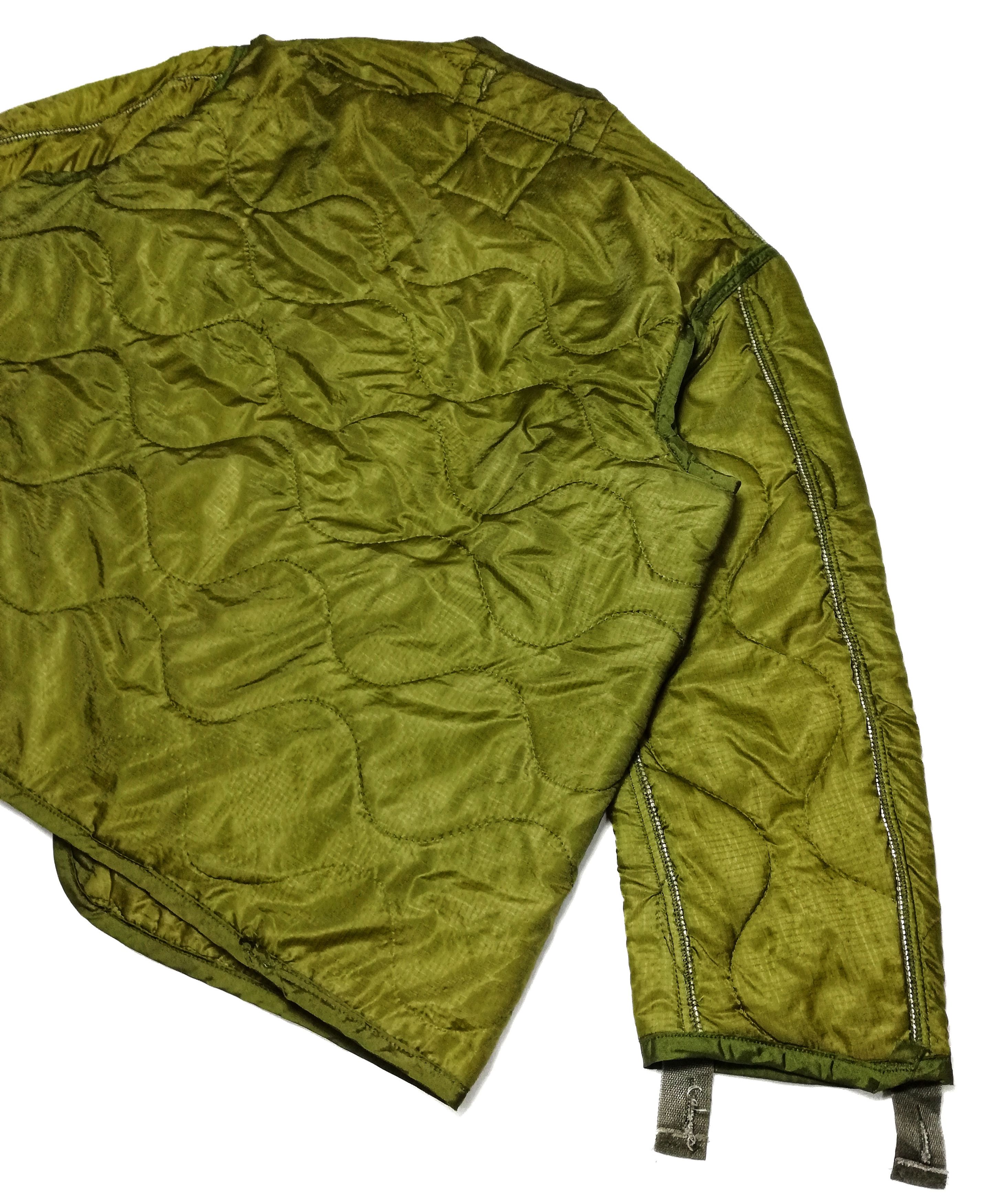 Vintage 🔥Quilted M-65 Liner Extreme Cold Weather Parka Nylon🔥 Size US M / EU 48-50 / 2 - 11 Thumbnail