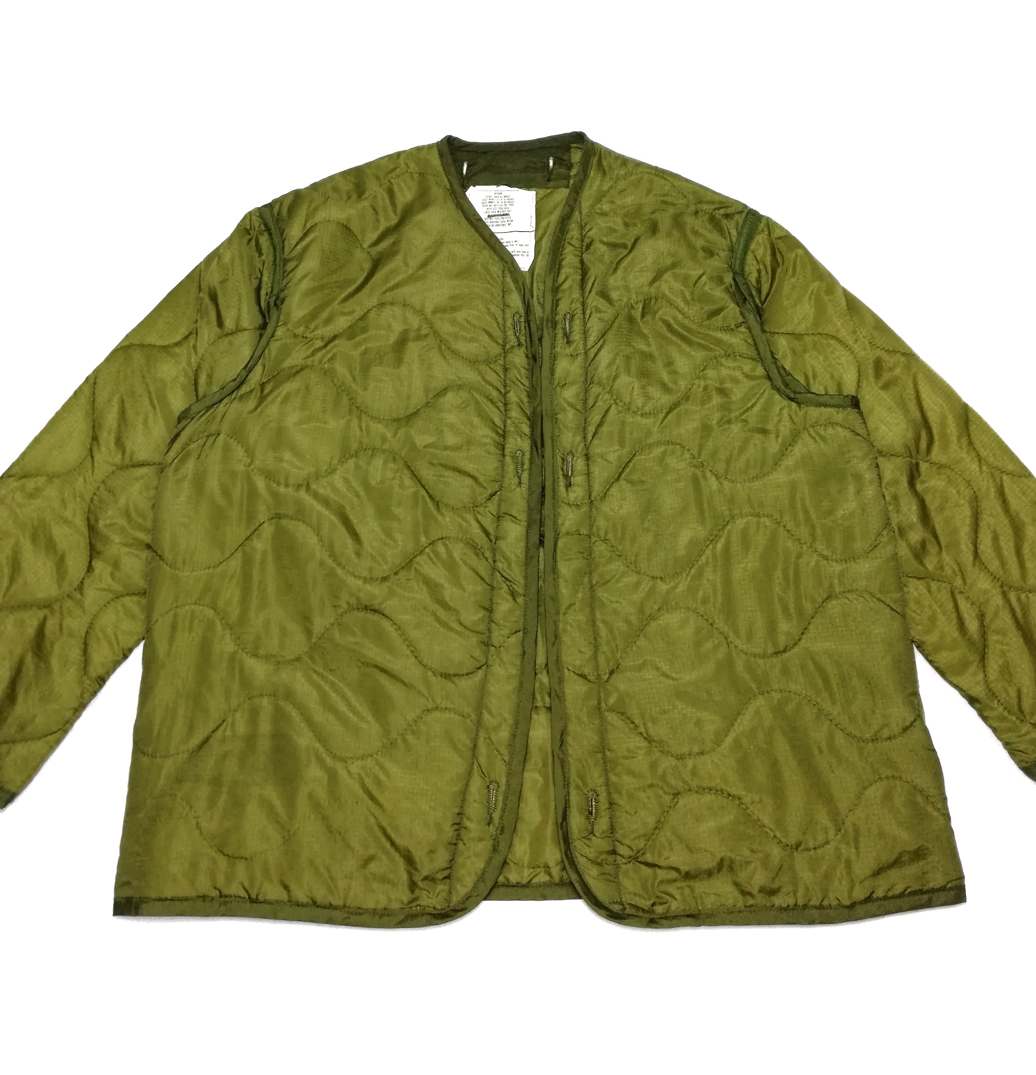 Vintage 🔥Quilted M-65 Liner Extreme Cold Weather Parka Nylon🔥 Size US M / EU 48-50 / 2 - 3 Thumbnail