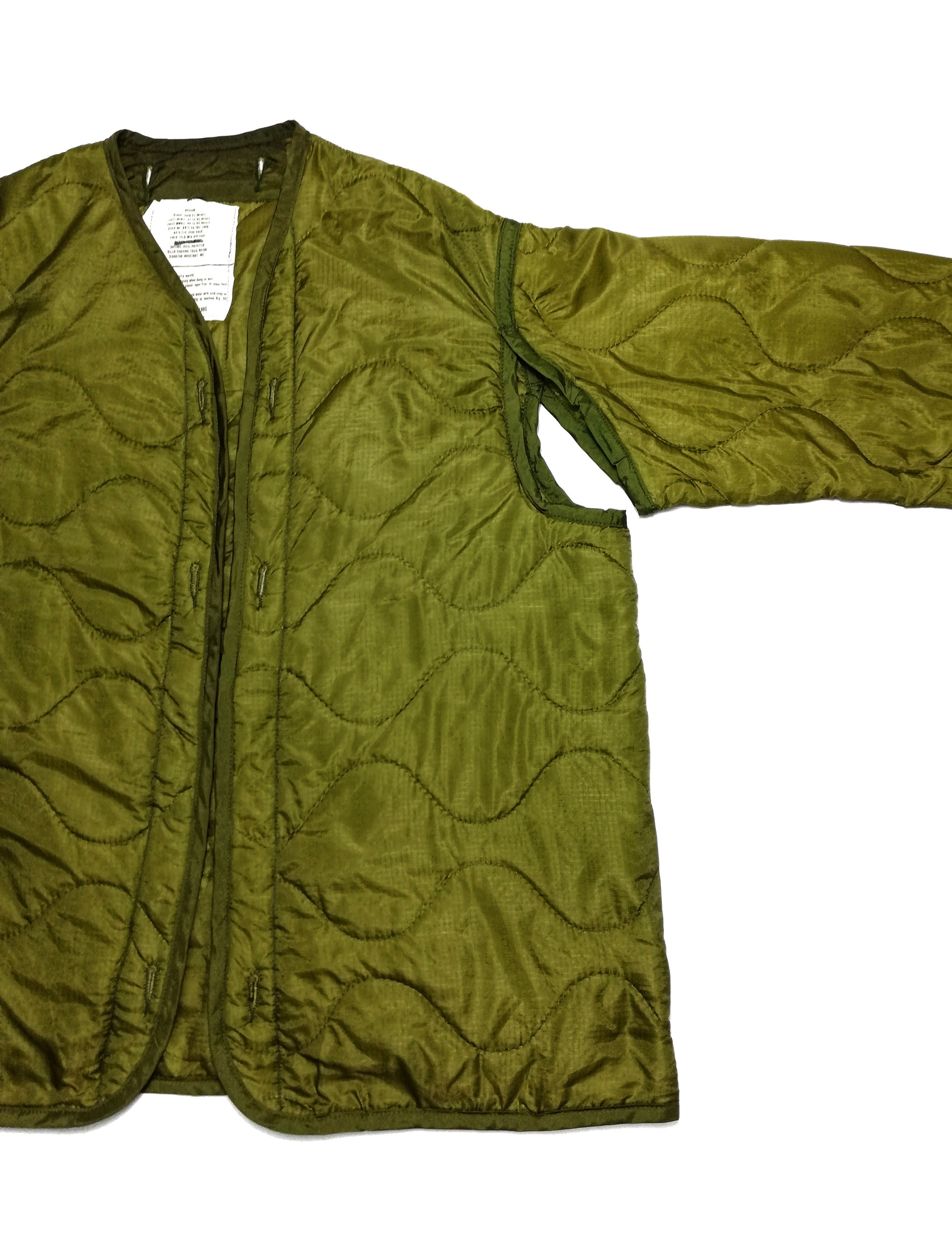 Vintage 🔥Quilted M-65 Liner Extreme Cold Weather Parka Nylon🔥 Size US M / EU 48-50 / 2 - 5 Thumbnail