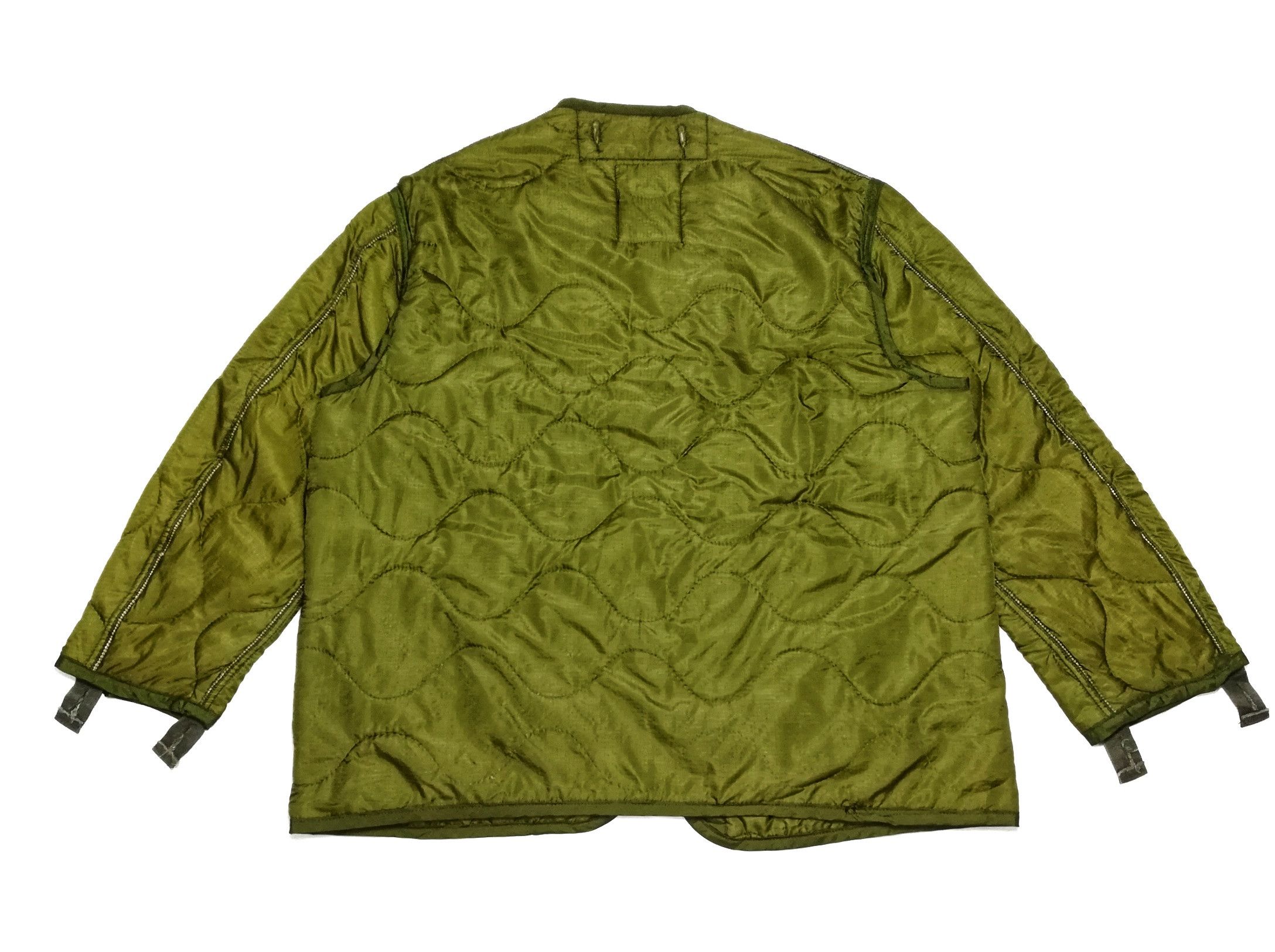 Vintage 🔥Quilted M-65 Liner Extreme Cold Weather Parka Nylon🔥 Size US M / EU 48-50 / 2 - 9 Thumbnail