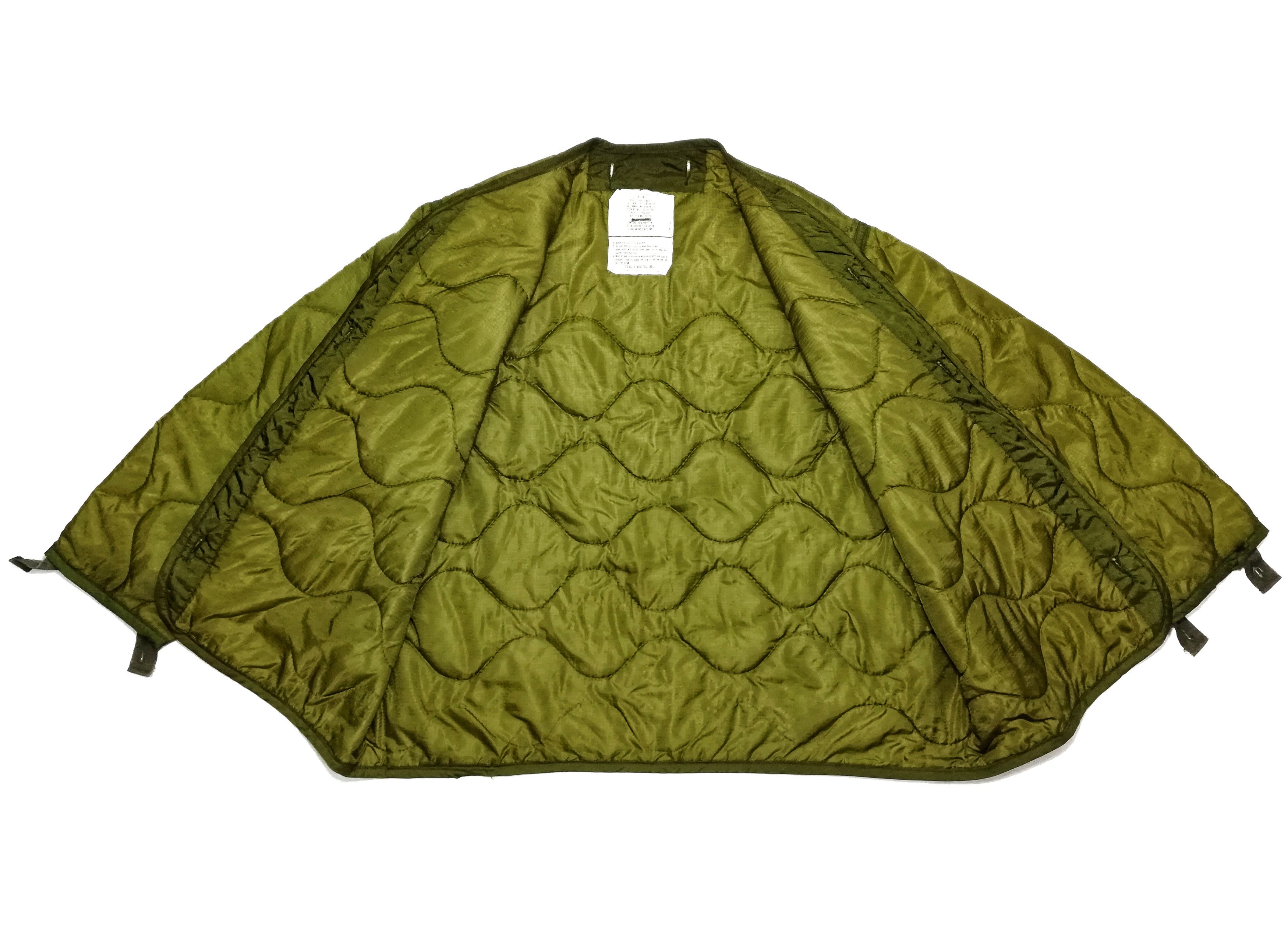Vintage 🔥Quilted M-65 Liner Extreme Cold Weather Parka Nylon🔥 Size US M / EU 48-50 / 2 - 6 Thumbnail