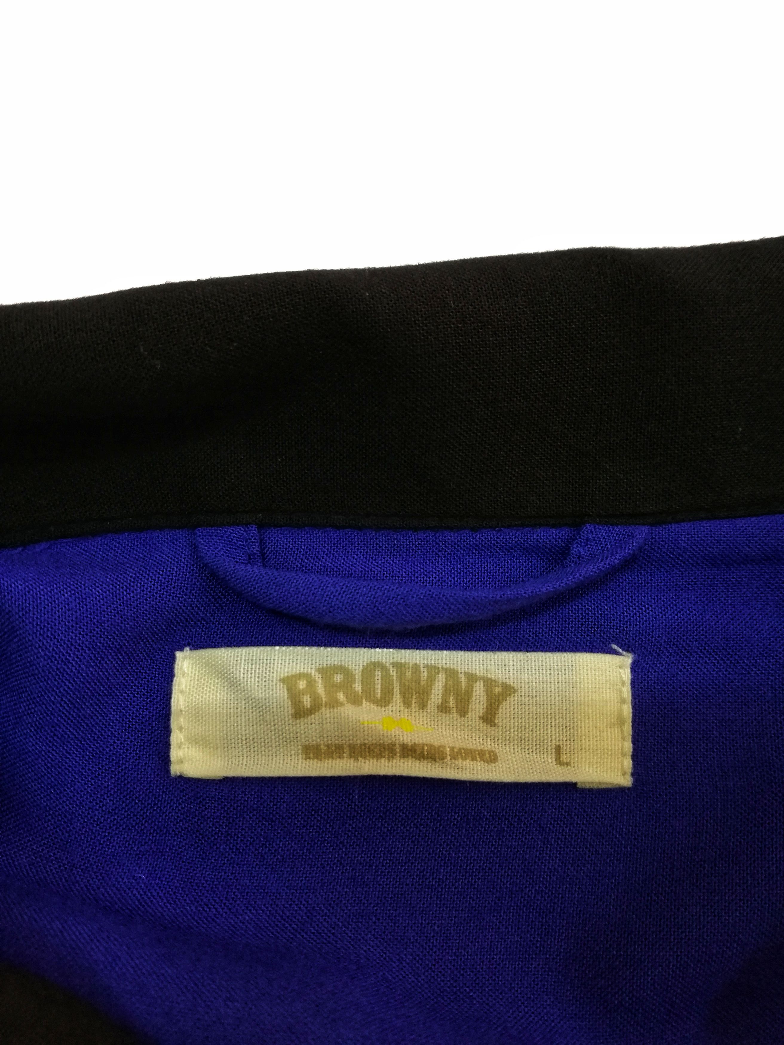 Japanese Brand 🔥Browny Kemg Of Mountain Sukajan Tiger 🐅 Embroidery Shirt Size US M / EU 48-50 / 2 - 9 Thumbnail
