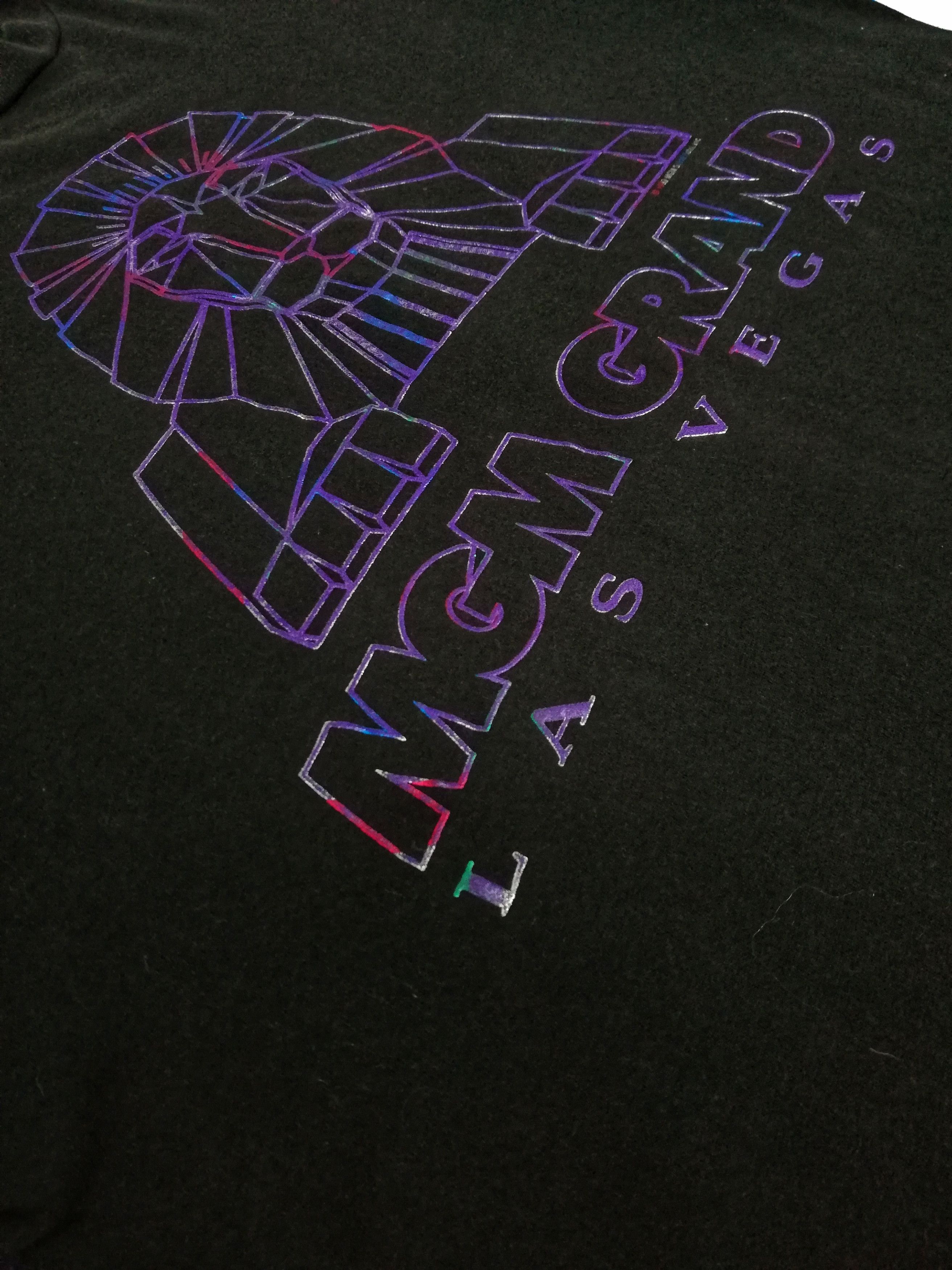 Vintage 🔥Vintage TM SS 1993 MGM Grand Hotel, Inc. Las Vegas Shirt Size US XL / EU 56 / 4 - 7 Thumbnail
