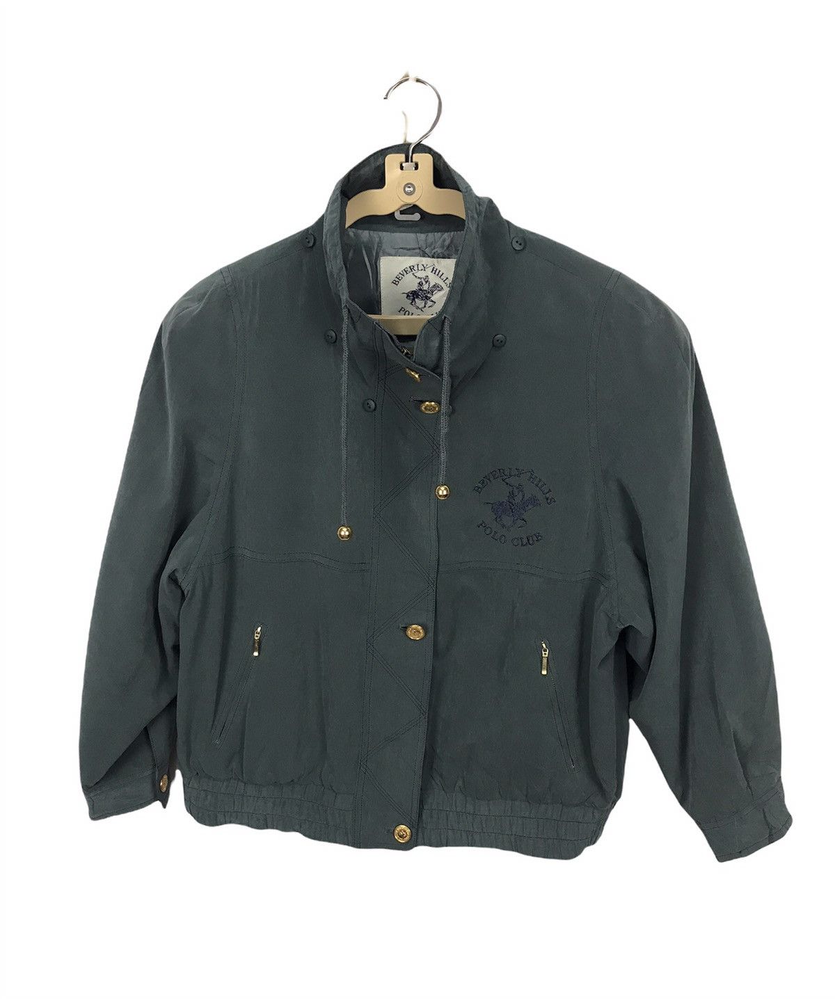 Beverly Hills Polo Club BHPC button jacket ladies Size ONE SIZE - 1 Thumbnail