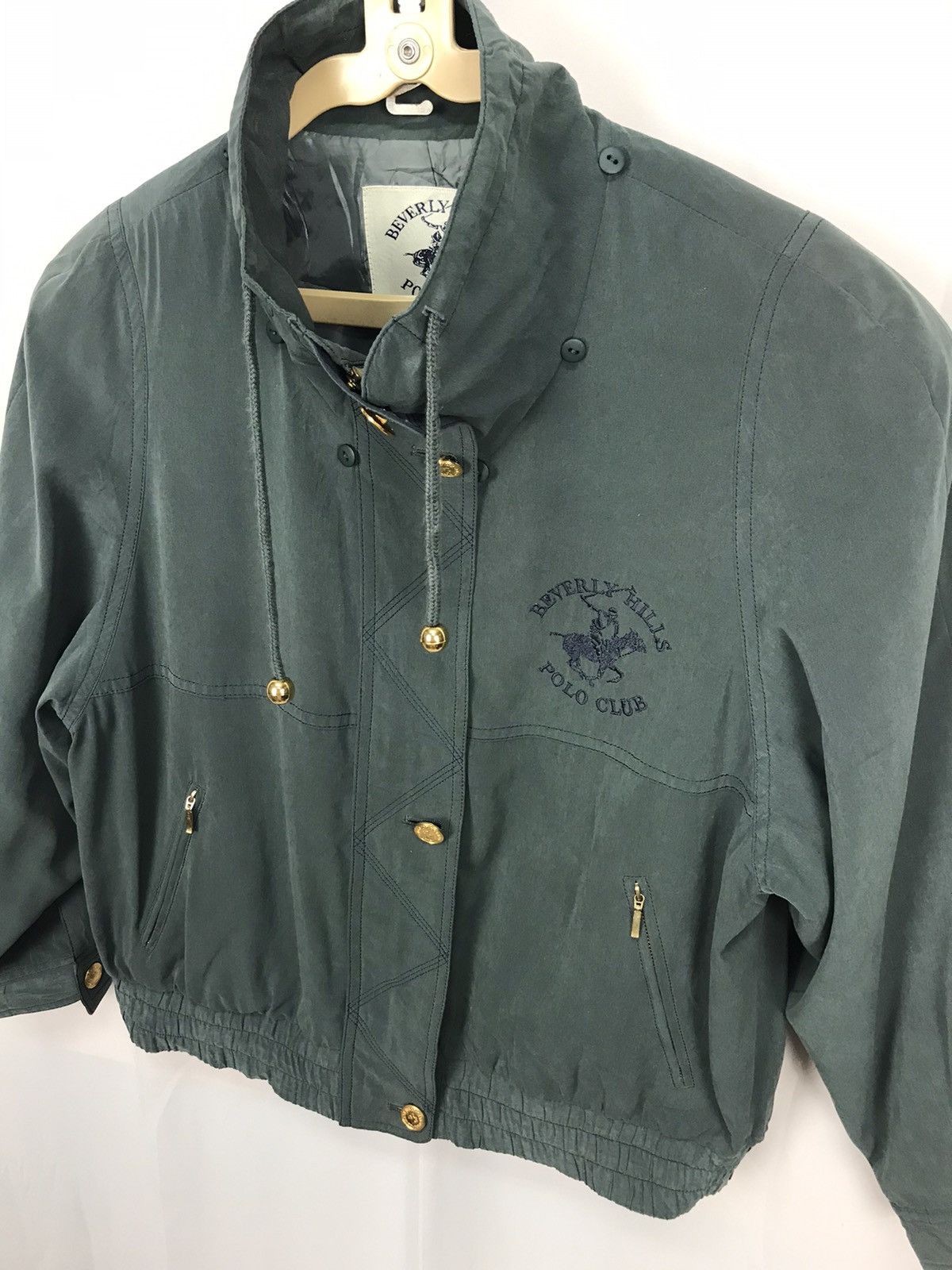 Beverly Hills Polo Club BHPC button jacket ladies Size ONE SIZE - 7 Thumbnail
