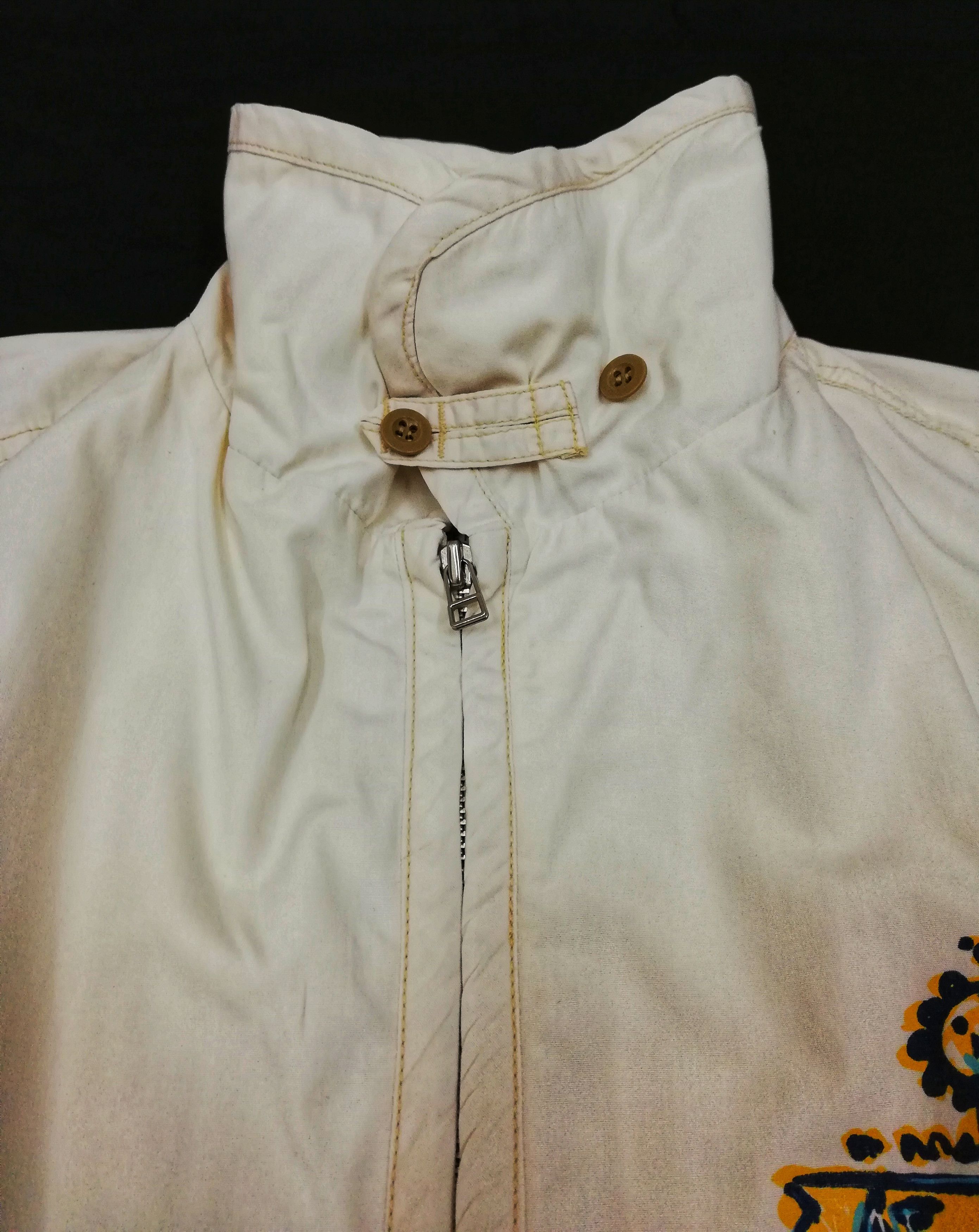 45rpm 🔥45 rpm Studio Japan White Minimalist Zipper Jacket🔥 Size US M / EU 48-50 / 2 - 12 Thumbnail