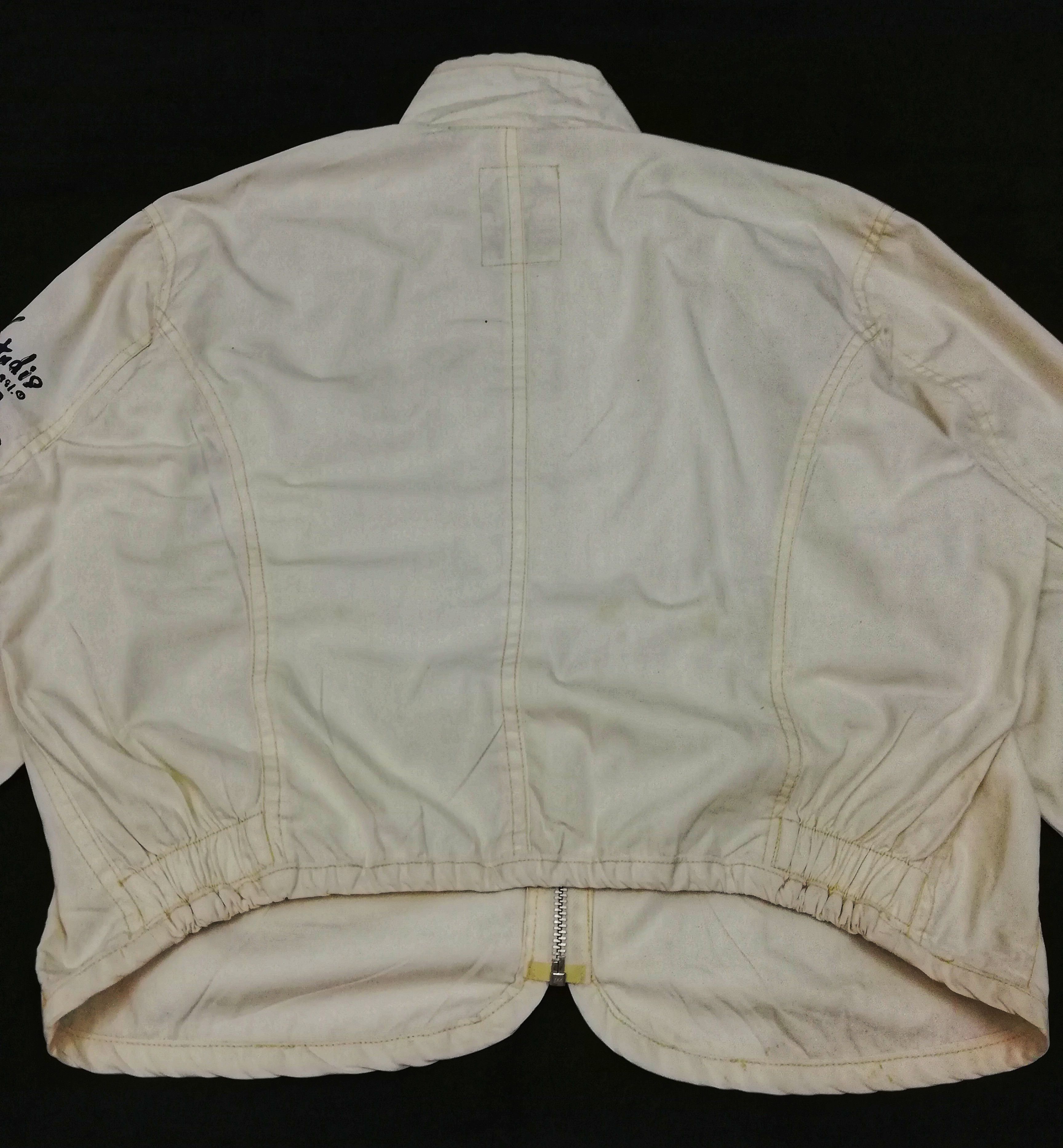 45rpm 🔥45 rpm Studio Japan White Minimalist Zipper Jacket🔥 Size US M / EU 48-50 / 2 - 14 Thumbnail