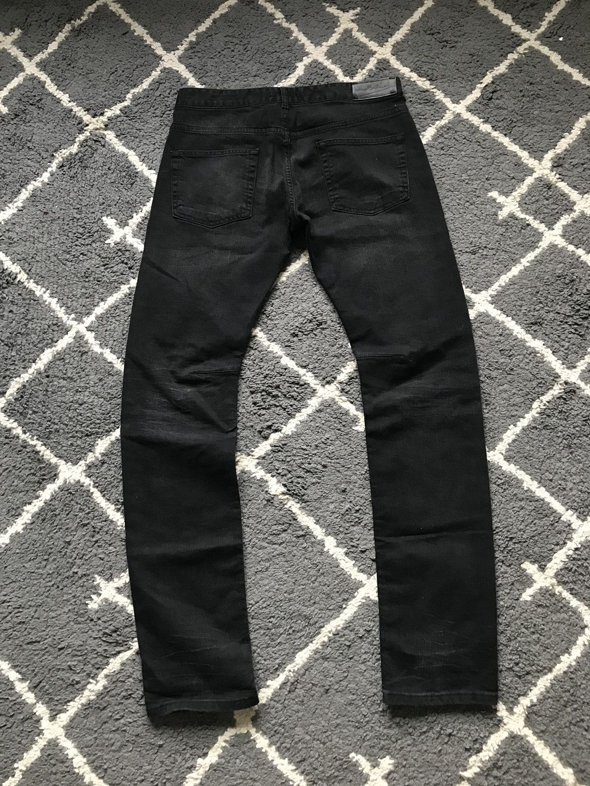 Pierre Balmain Balmain Curved Denims Size US 32 / EU 48 - 5 Thumbnail