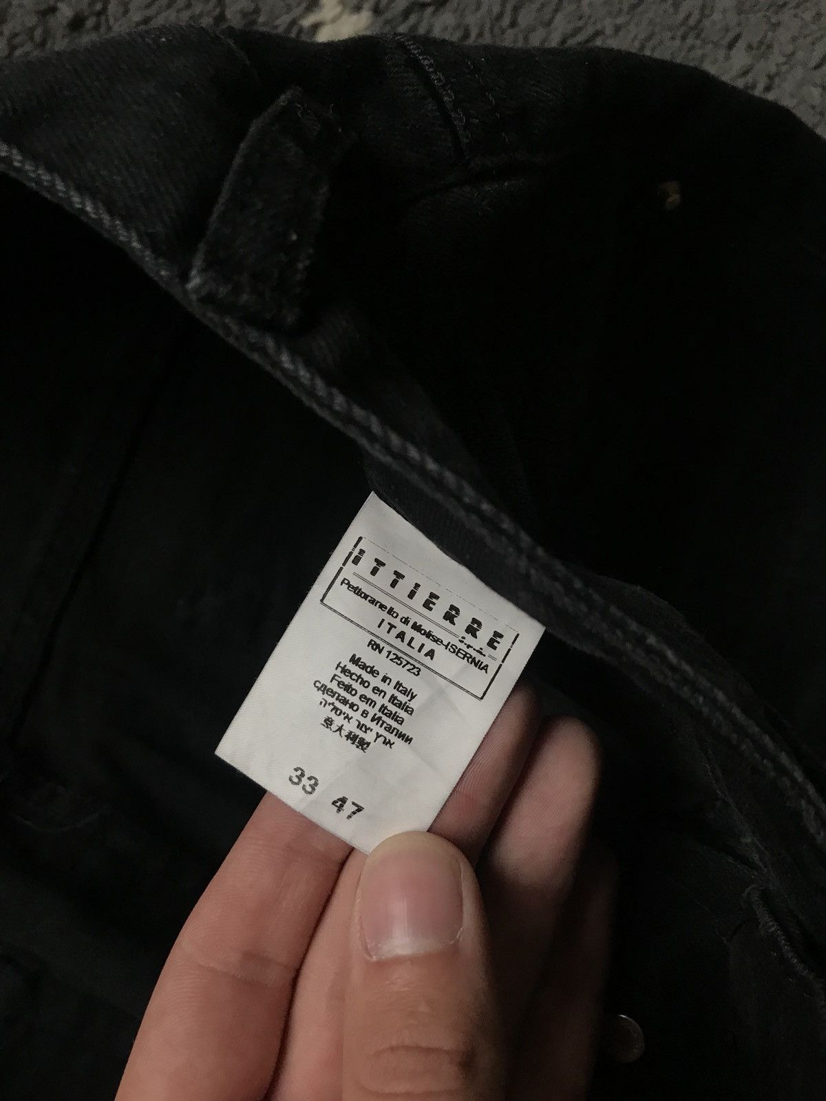 Pierre Balmain Balmain Curved Denims Size US 32 / EU 48 - 3 Thumbnail