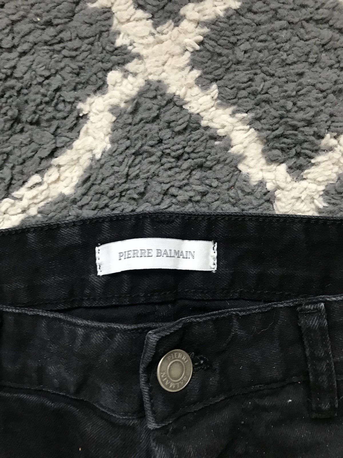 Pierre Balmain Balmain Curved Denims Size US 32 / EU 48 - 2 Thumbnail