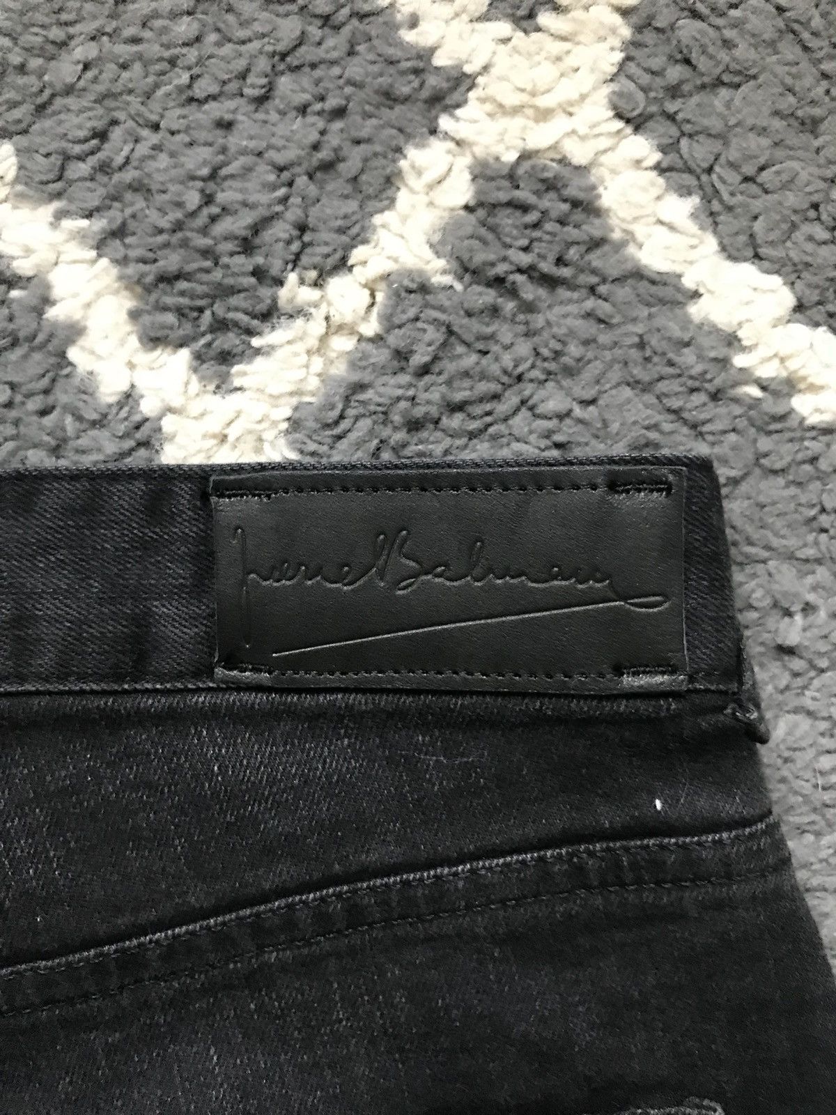 Pierre Balmain Balmain Curved Denims Size US 32 / EU 48 - 6 Thumbnail