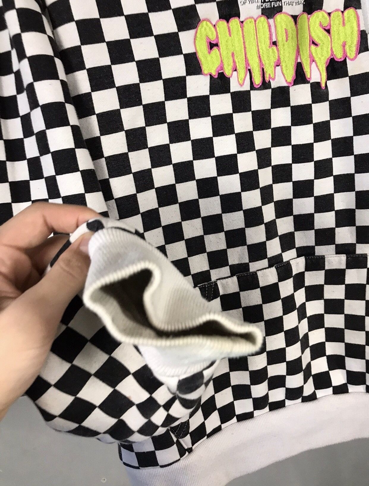 Other Childish streetwear multicolor oversized hoodie Size US L / EU 52-54 / 3 - 9 Thumbnail