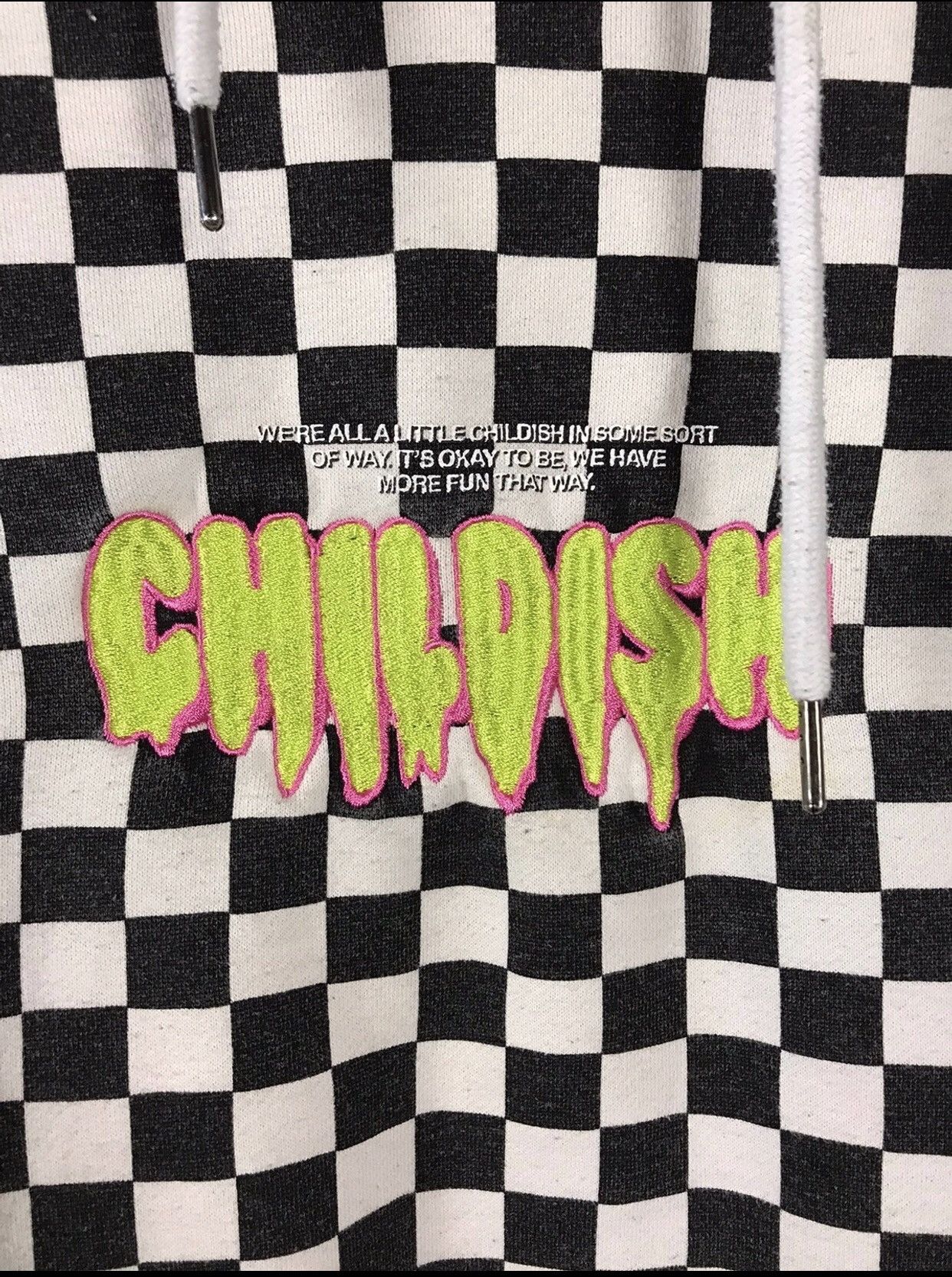 Other Childish streetwear multicolor oversized hoodie Size US L / EU 52-54 / 3 - 4 Thumbnail