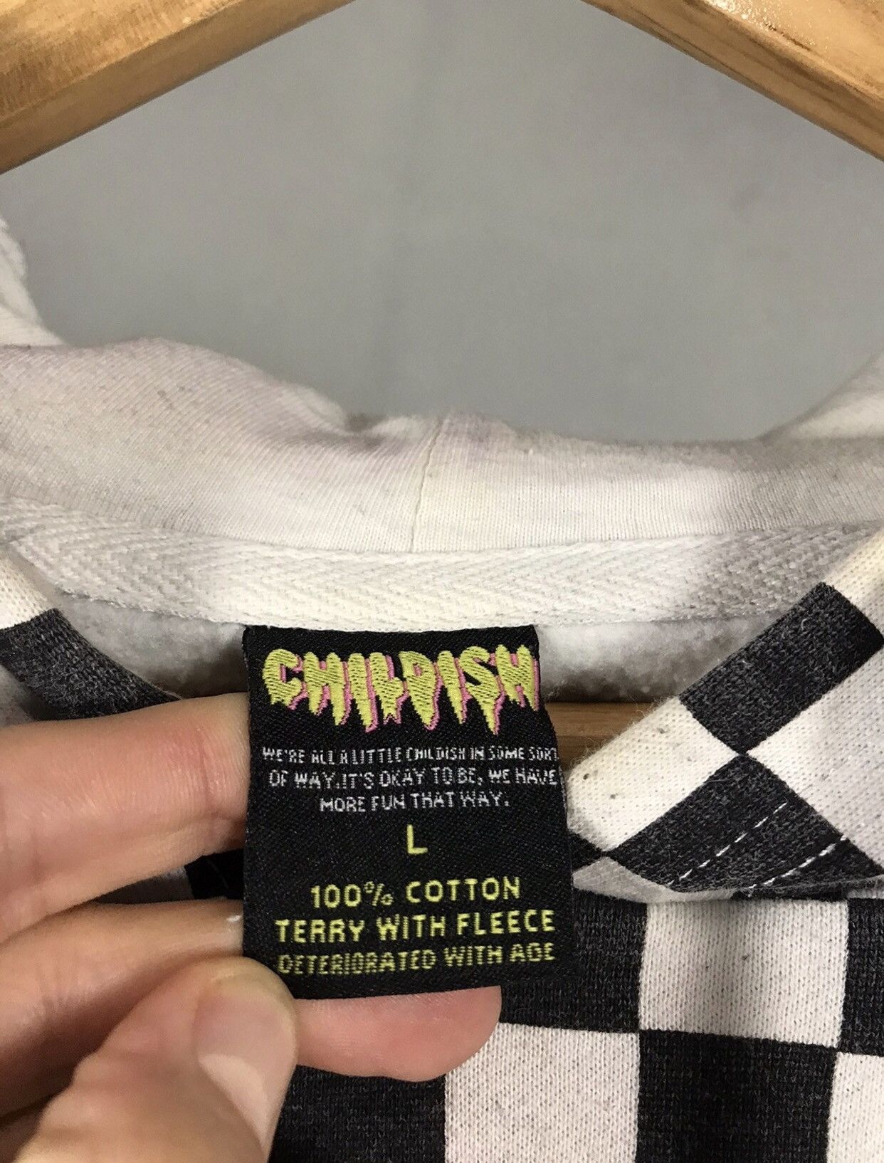 Other Childish streetwear multicolor oversized hoodie Size US L / EU 52-54 / 3 - 6 Thumbnail