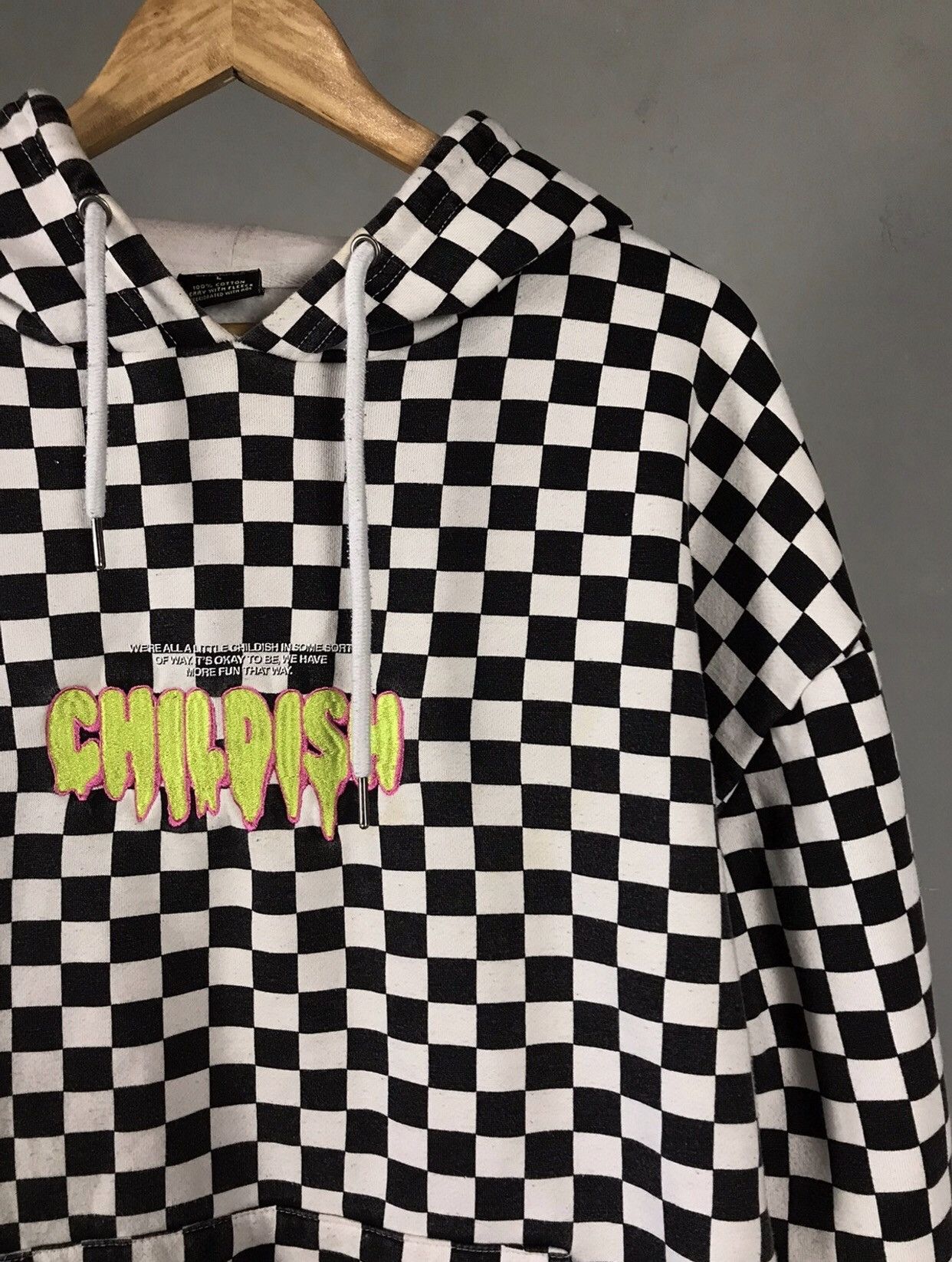 Other Childish streetwear multicolor oversized hoodie Size US L / EU 52-54 / 3 - 3 Thumbnail