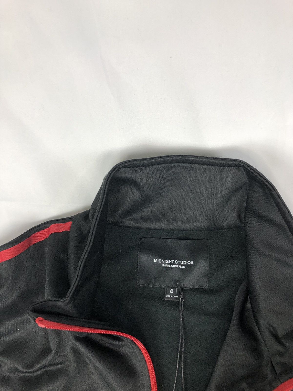 Midnight Studios Midnight Studios MUSIC NOTE TRACK JACKET Size US XL / EU 56 / 4 - 4 Thumbnail