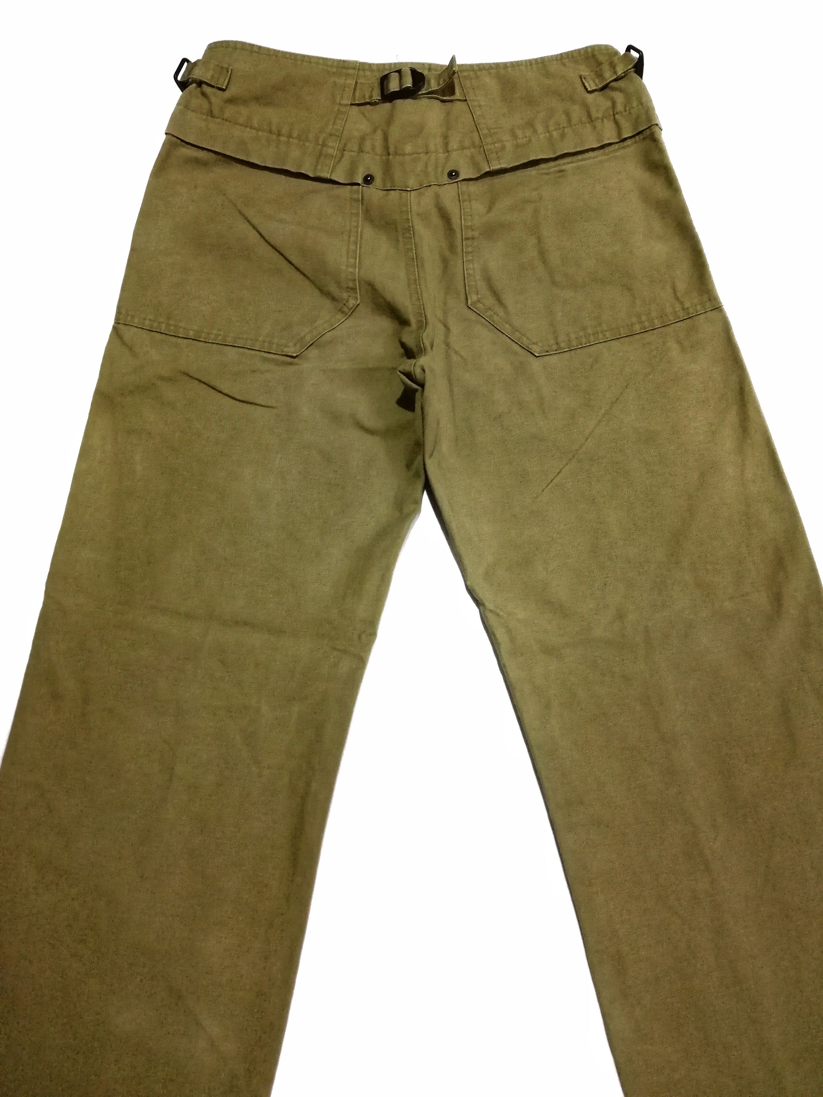 Paul Smith × R.Newbold 🔥R.Newbold By Paul Smith Trouser Buckle-back Classic🔥 Size US 29 - 13 Thumbnail