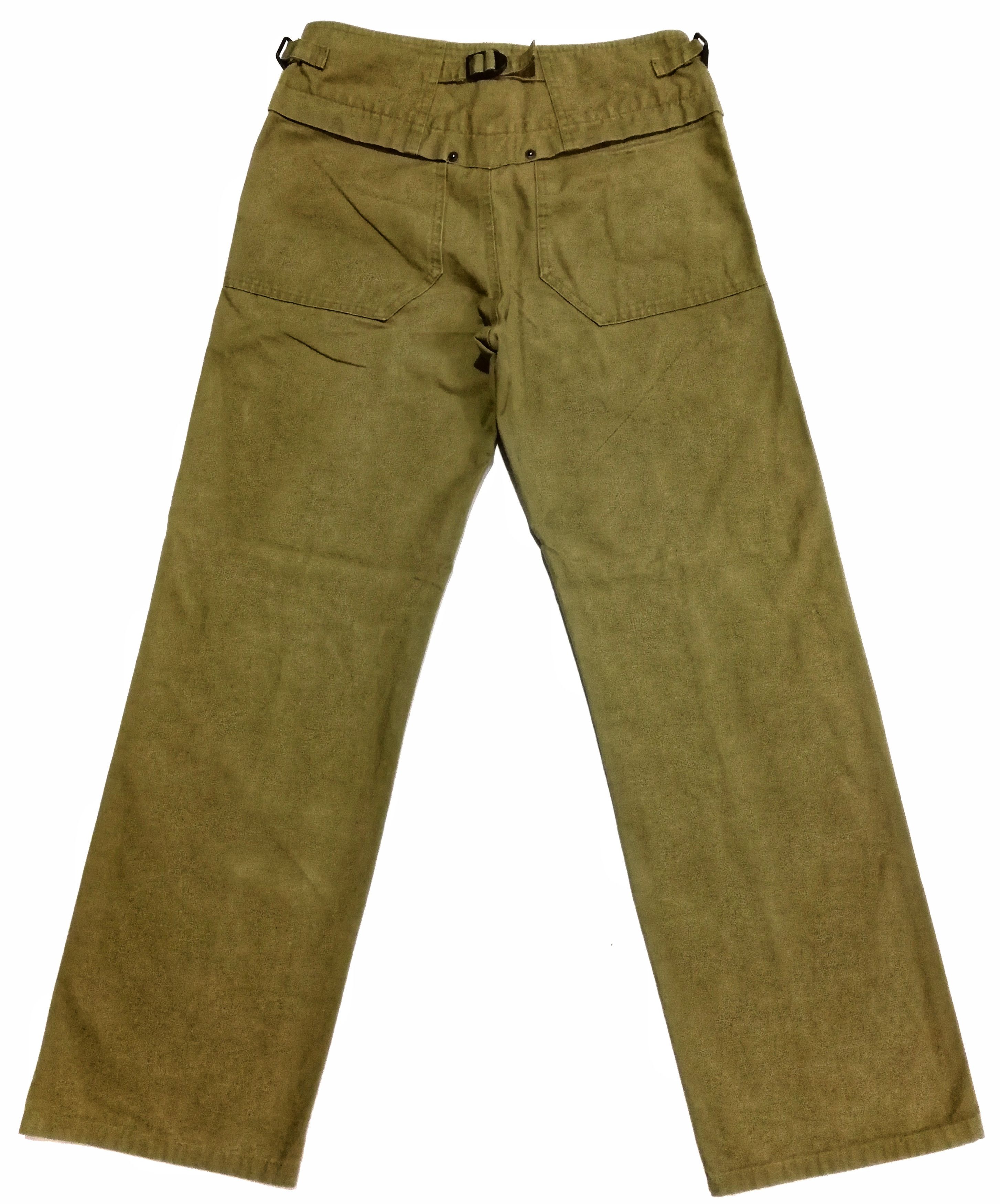 Paul Smith × R.Newbold 🔥R.Newbold By Paul Smith Trouser Buckle-back Classic🔥 Size US 29 - 12 Thumbnail