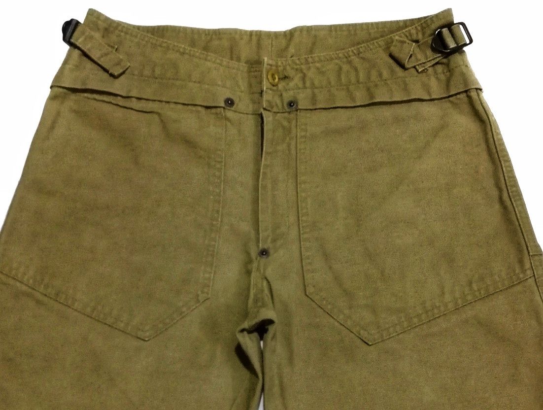 Paul Smith × R.Newbold 🔥R.Newbold By Paul Smith Trouser Buckle-back Classic🔥 Size US 29 - 3 Thumbnail