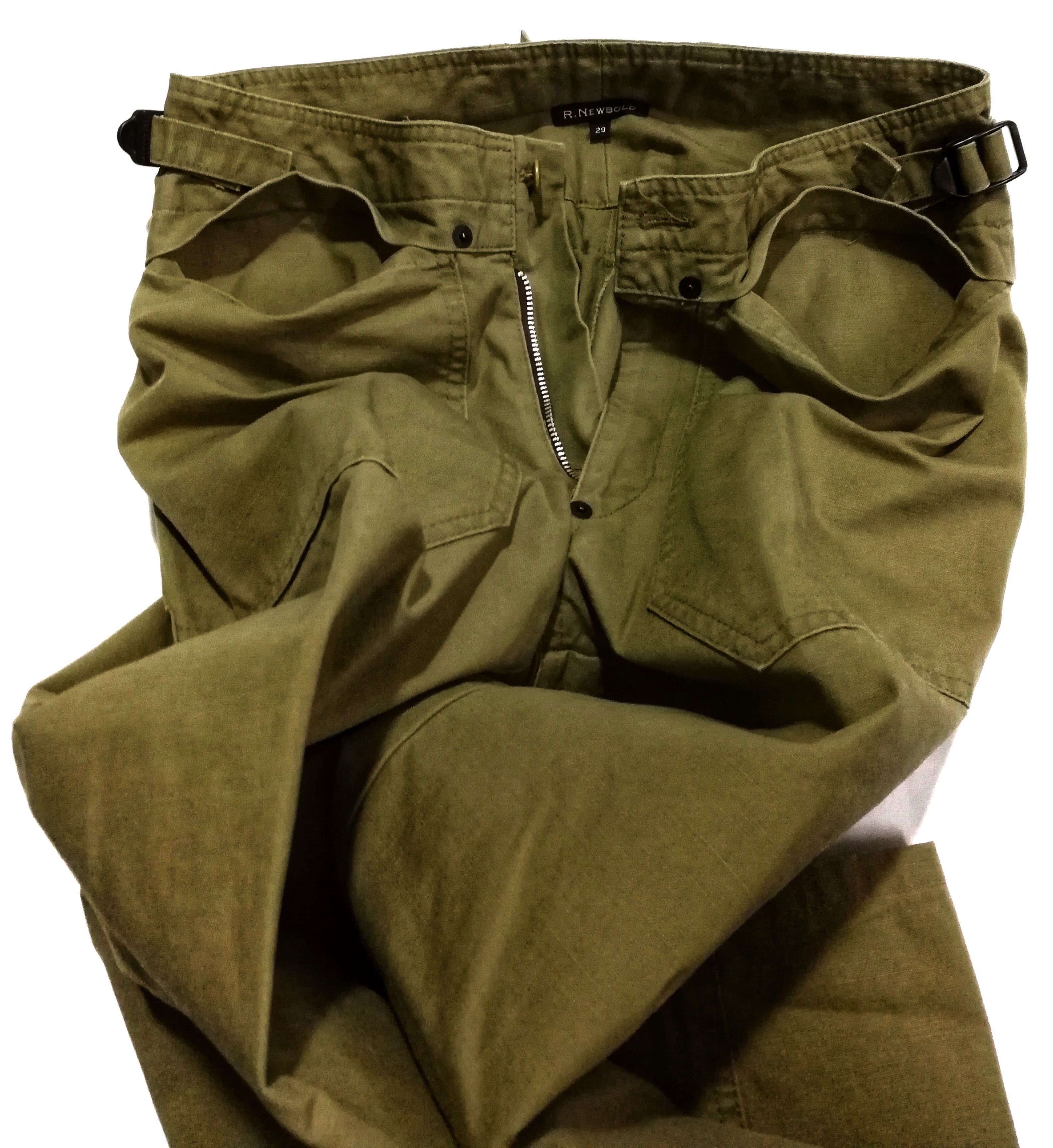 Paul Smith × R.Newbold 🔥R.Newbold By Paul Smith Trouser Buckle-back Classic🔥 Size US 29 - 8 Thumbnail