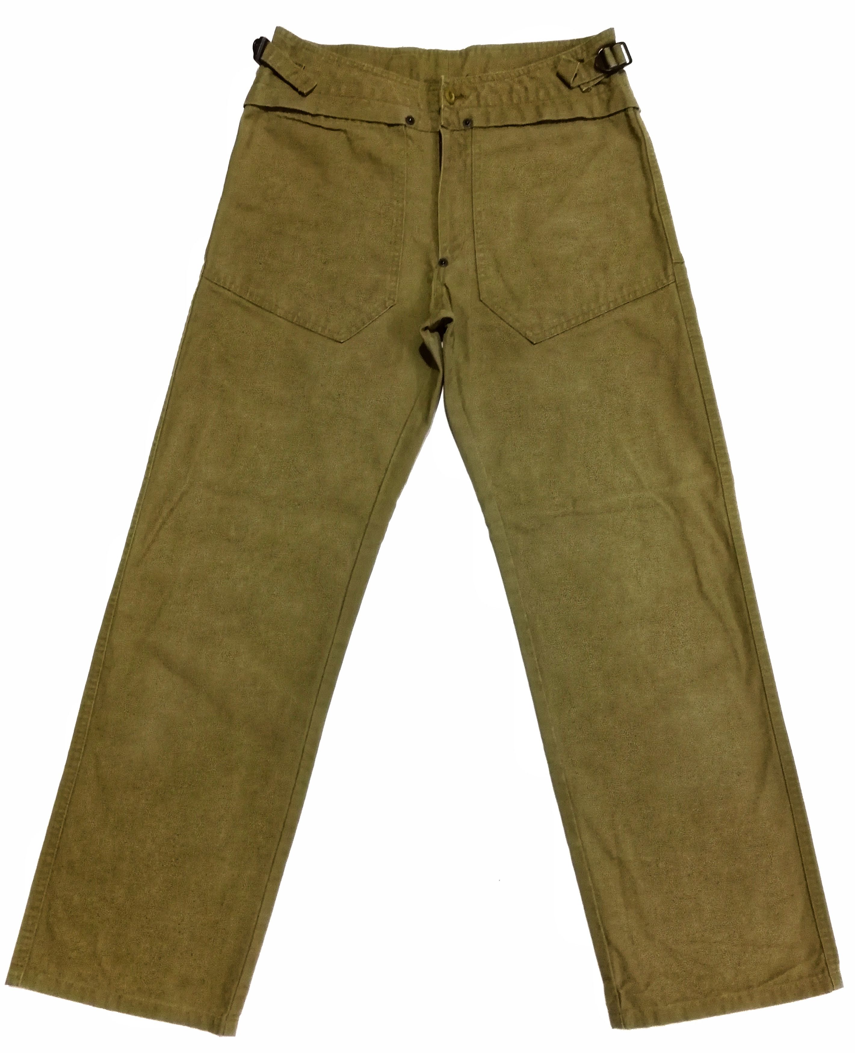 Paul Smith × R.Newbold 🔥R.Newbold By Paul Smith Trouser Buckle-back Classic🔥 Size US 29 - 2 Thumbnail