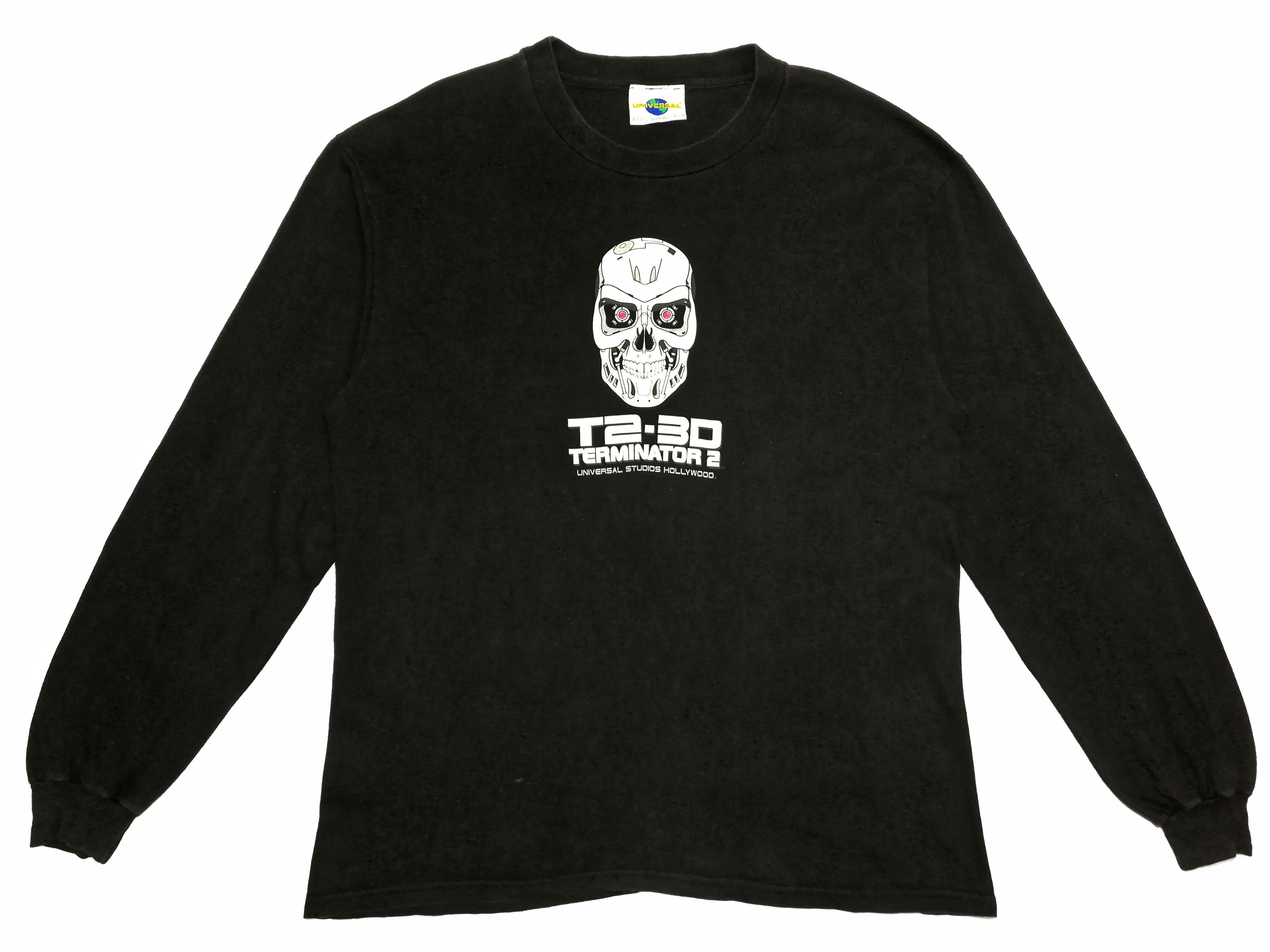 Universal Studios × Vintage 🔥Universal Terminator 2 Universal Studios Hollywood🔥 Size US L / EU 52-54 / 3 - 1 Thumbnail