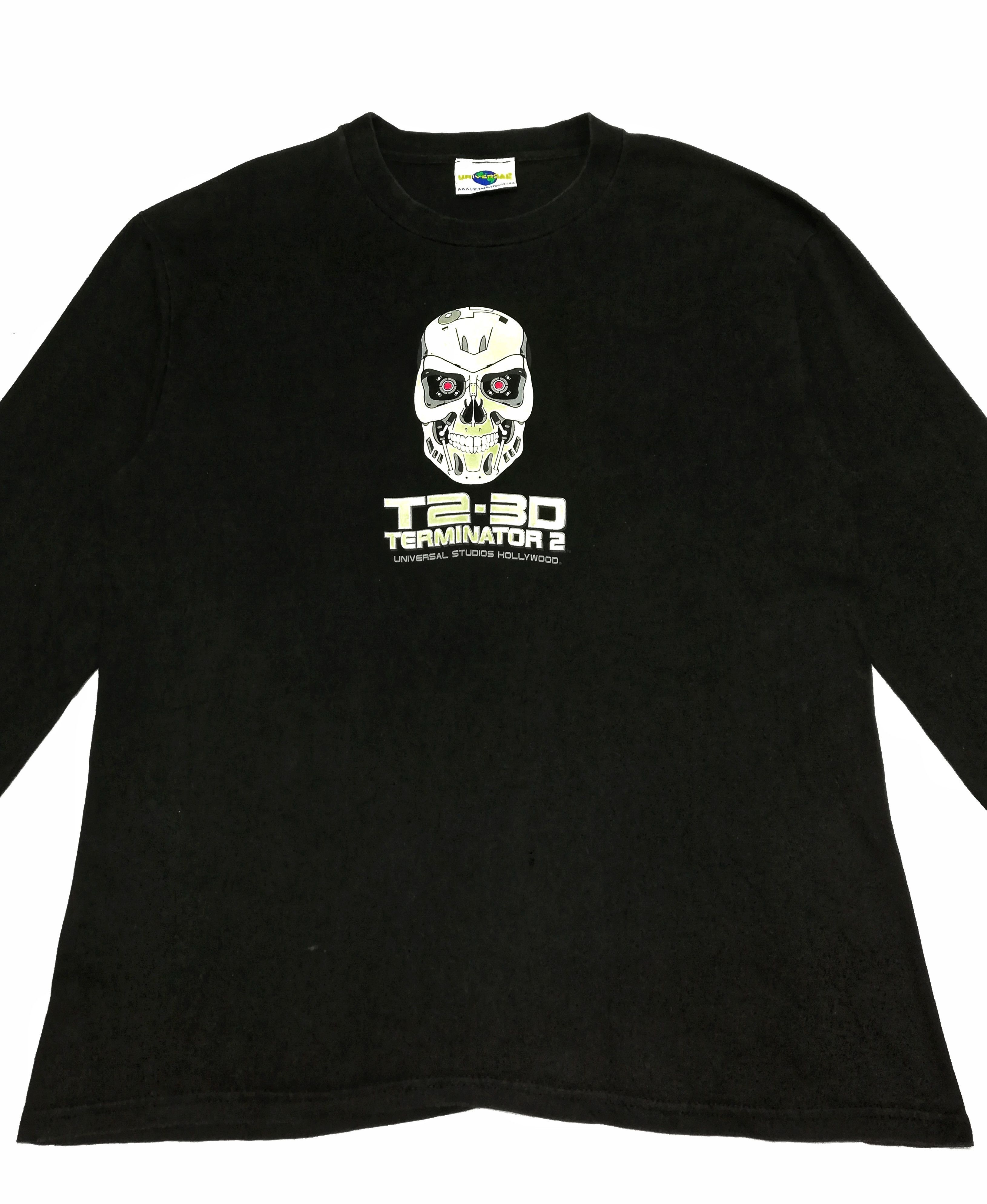 Universal Studios × Vintage 🔥Universal Terminator 2 Universal Studios Hollywood🔥 Size US L / EU 52-54 / 3 - 2 Thumbnail