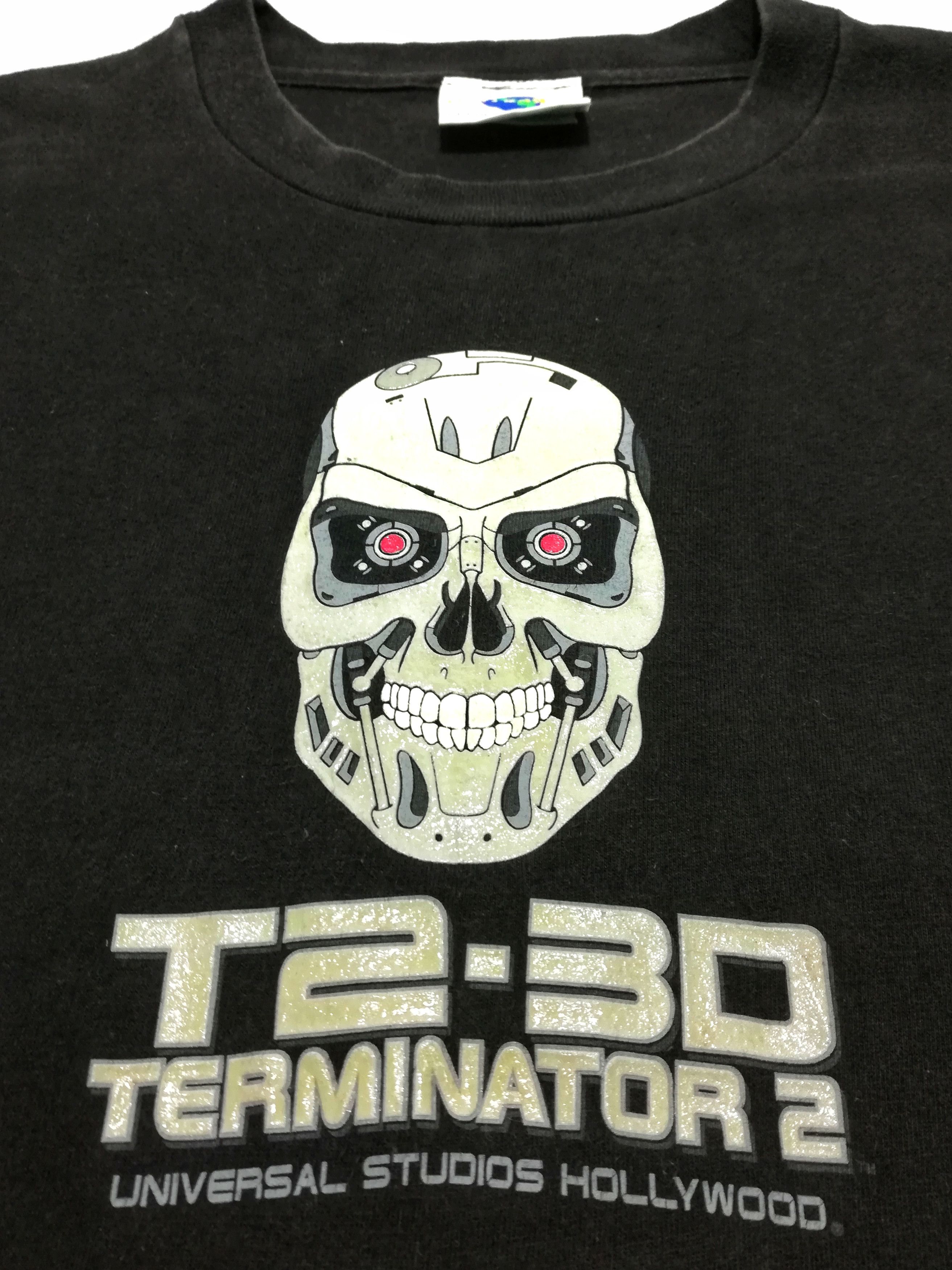 Universal Studios × Vintage 🔥Universal Terminator 2 Universal Studios Hollywood🔥 Size US L / EU 52-54 / 3 - 10 Thumbnail