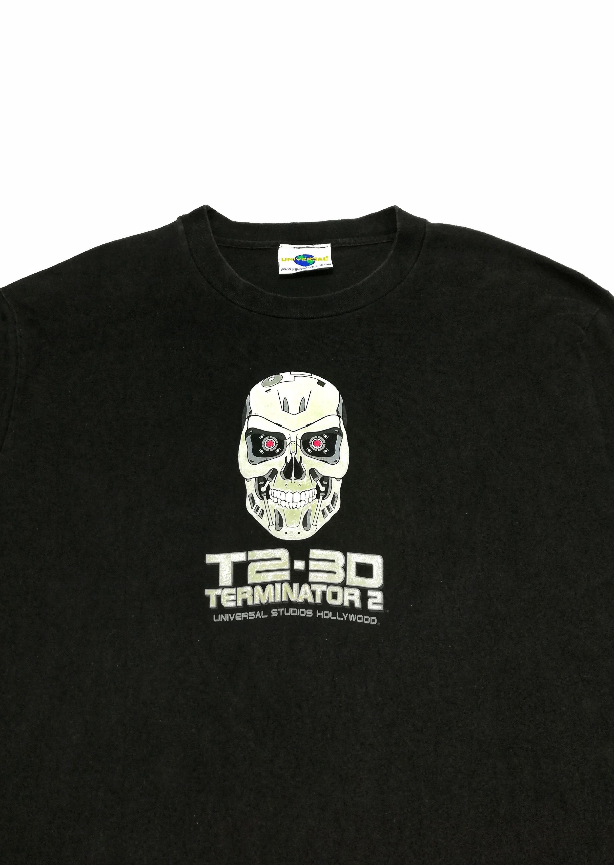 Universal Studios × Vintage 🔥Universal Terminator 2 Universal Studios Hollywood🔥 Size US L / EU 52-54 / 3 - 3 Thumbnail