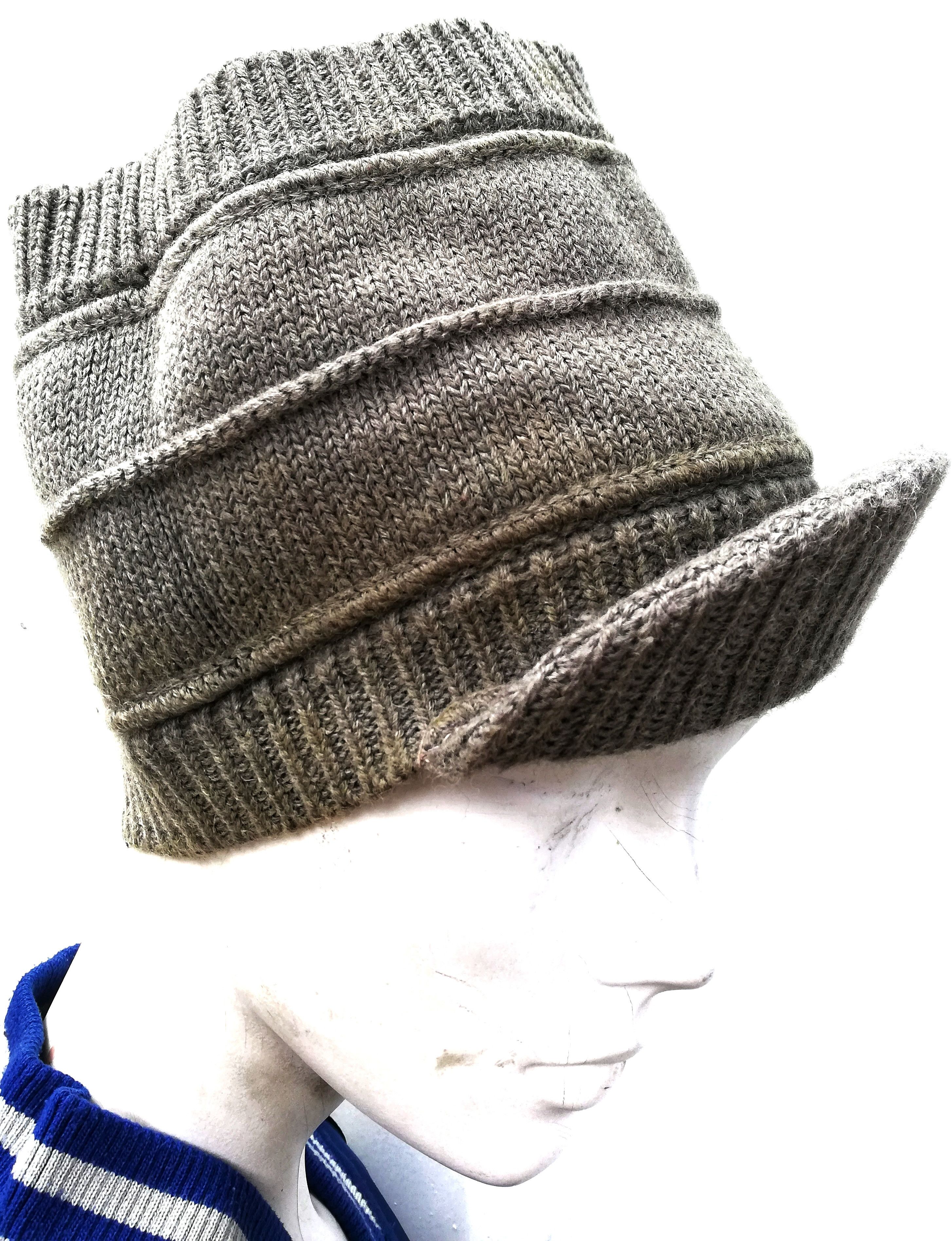 Dolce & Gabbana 🔥Very Rare!!! Dolce & Gabbana Knitwear Beanie Hat🔥 Size ONE SIZE - 14 Thumbnail