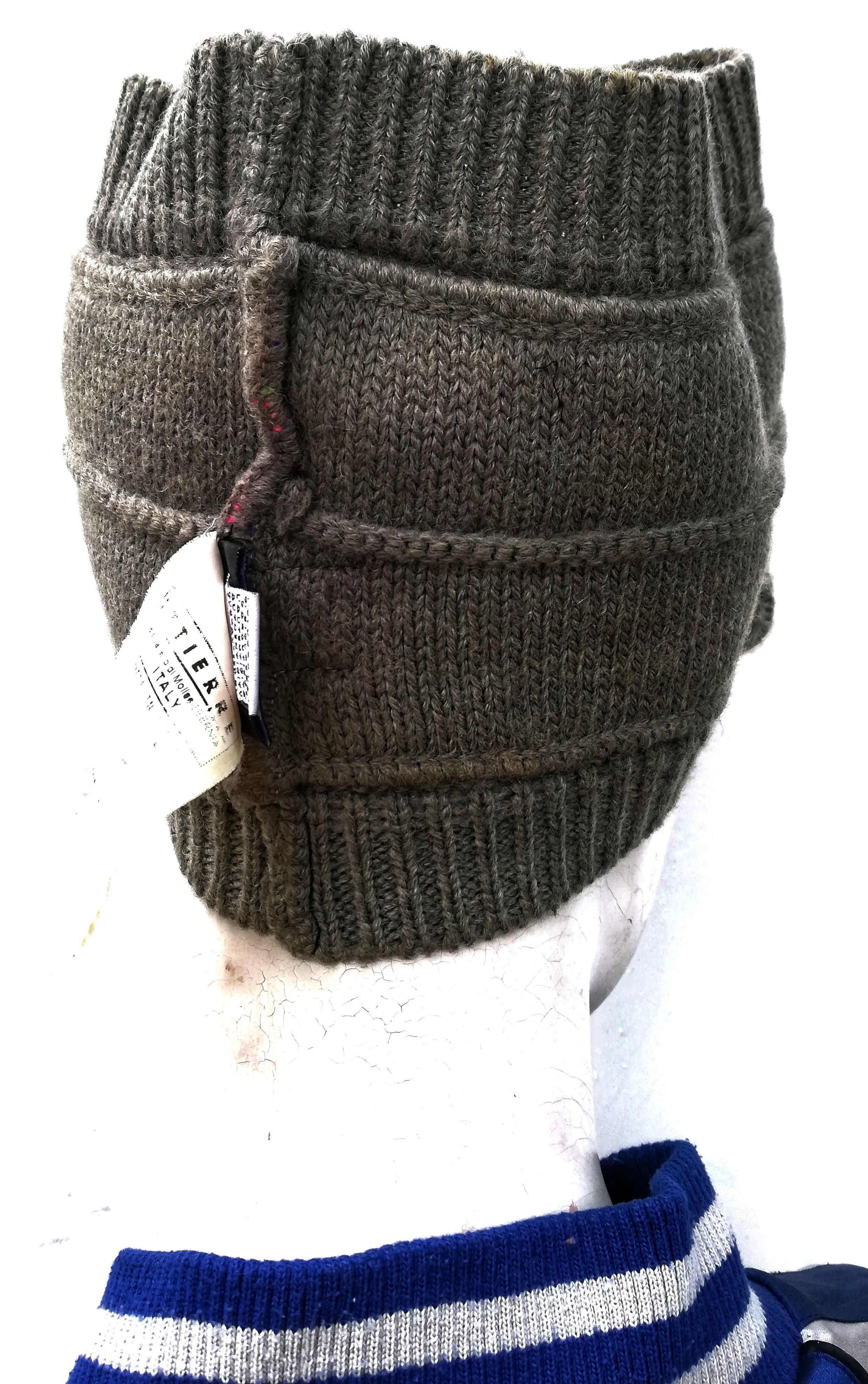 Dolce & Gabbana 🔥Very Rare!!! Dolce & Gabbana Knitwear Beanie Hat🔥 Size ONE SIZE - 12 Thumbnail