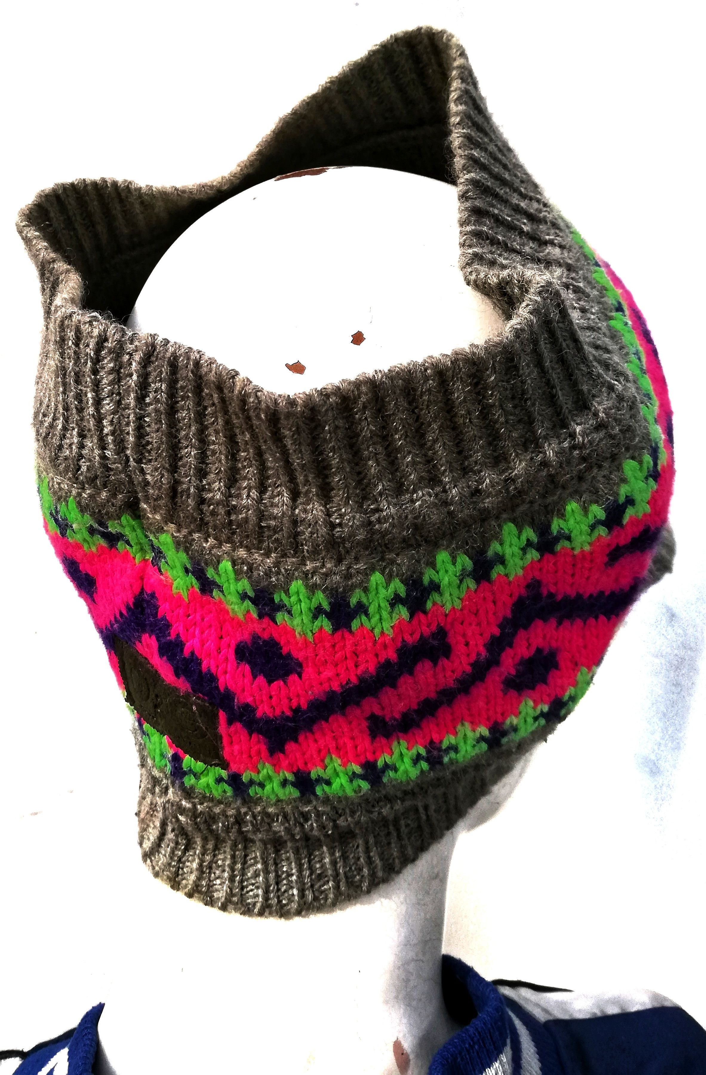 Dolce & Gabbana 🔥Very Rare!!! Dolce & Gabbana Knitwear Beanie Hat🔥 Size ONE SIZE - 6 Thumbnail