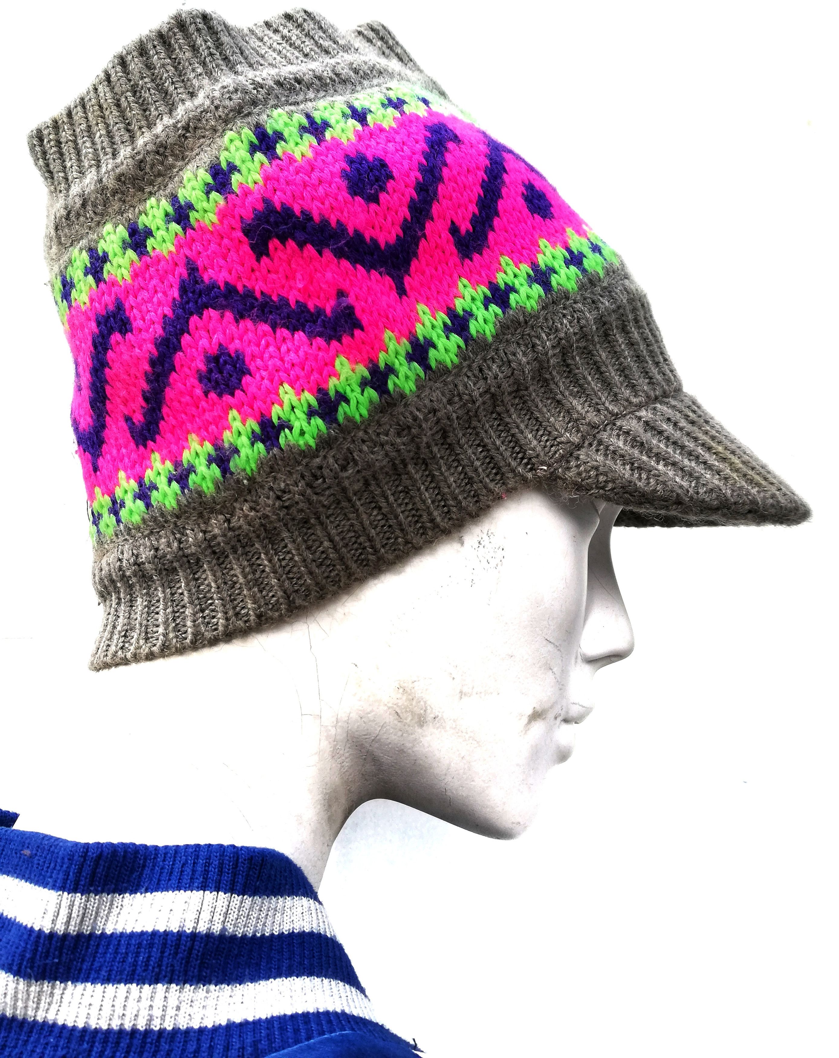 Dolce & Gabbana 🔥Very Rare!!! Dolce & Gabbana Knitwear Beanie Hat🔥 Size ONE SIZE - 5 Thumbnail