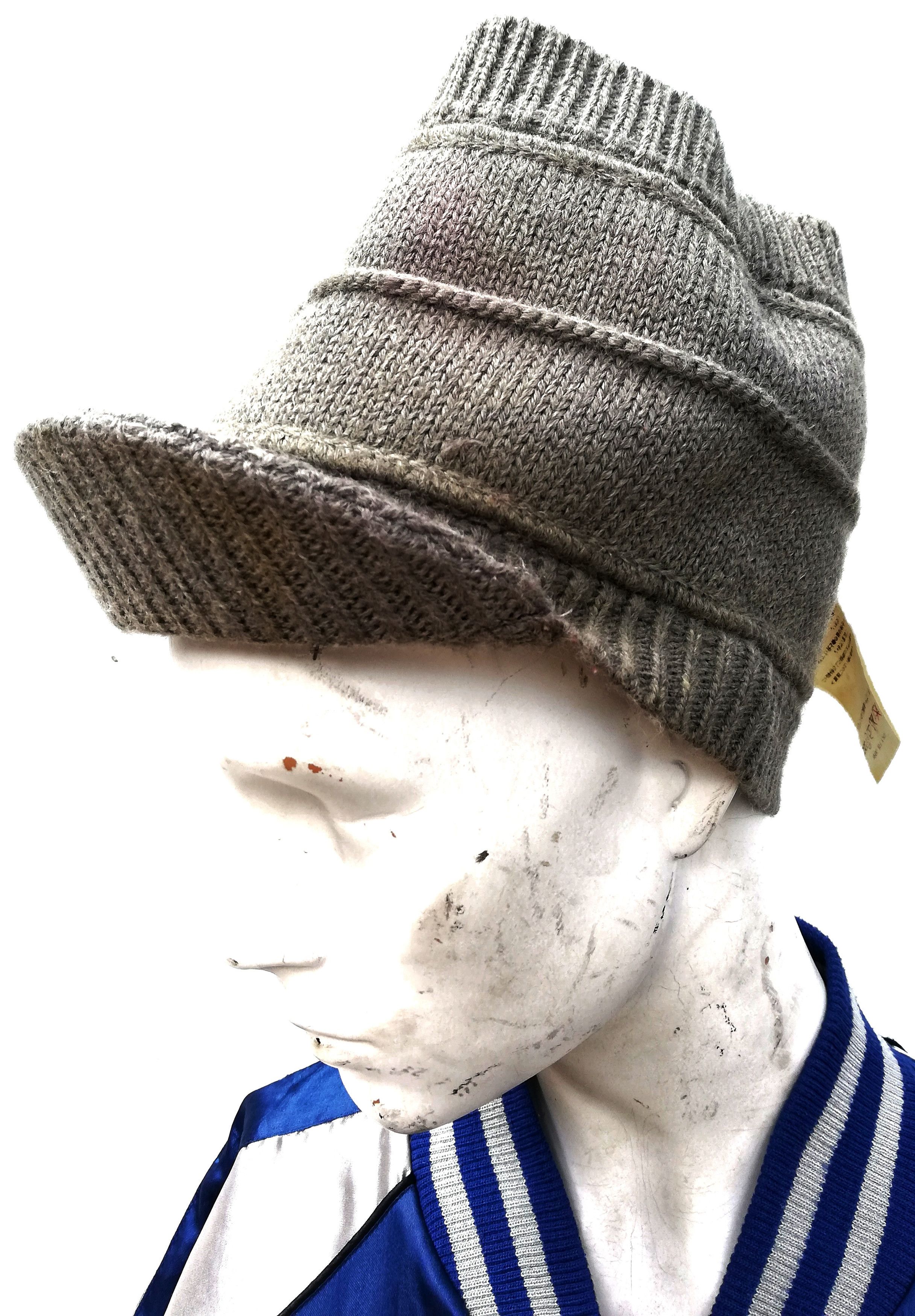Dolce & Gabbana 🔥Very Rare!!! Dolce & Gabbana Knitwear Beanie Hat🔥 Size ONE SIZE - 10 Thumbnail