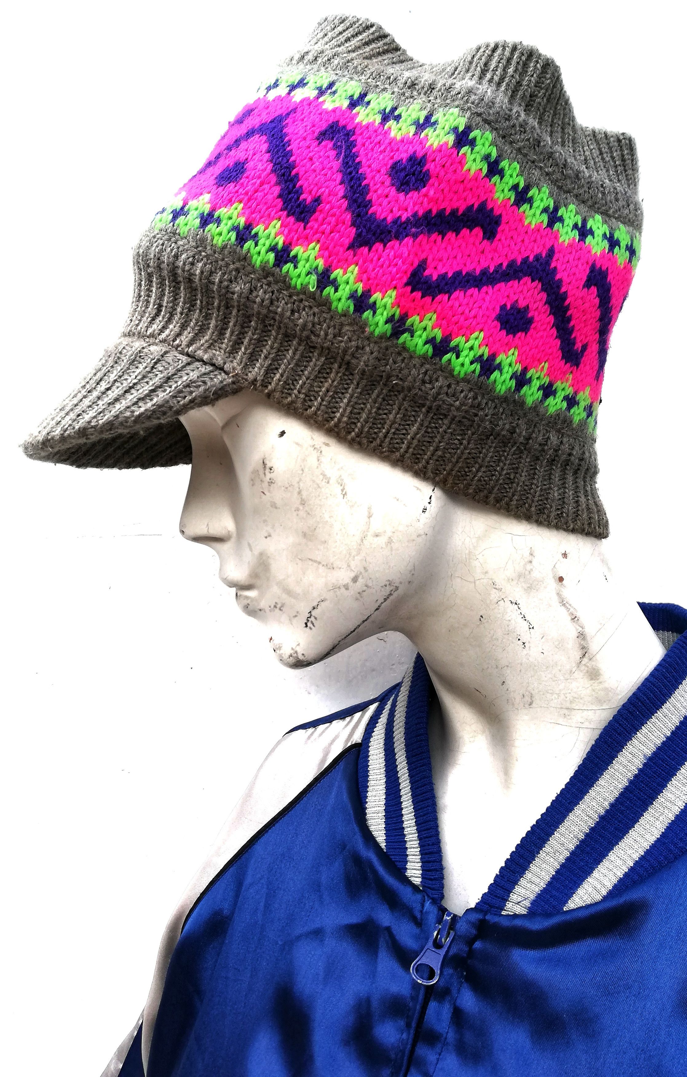 Dolce & Gabbana 🔥Very Rare!!! Dolce & Gabbana Knitwear Beanie Hat🔥 Size ONE SIZE - 2 Thumbnail