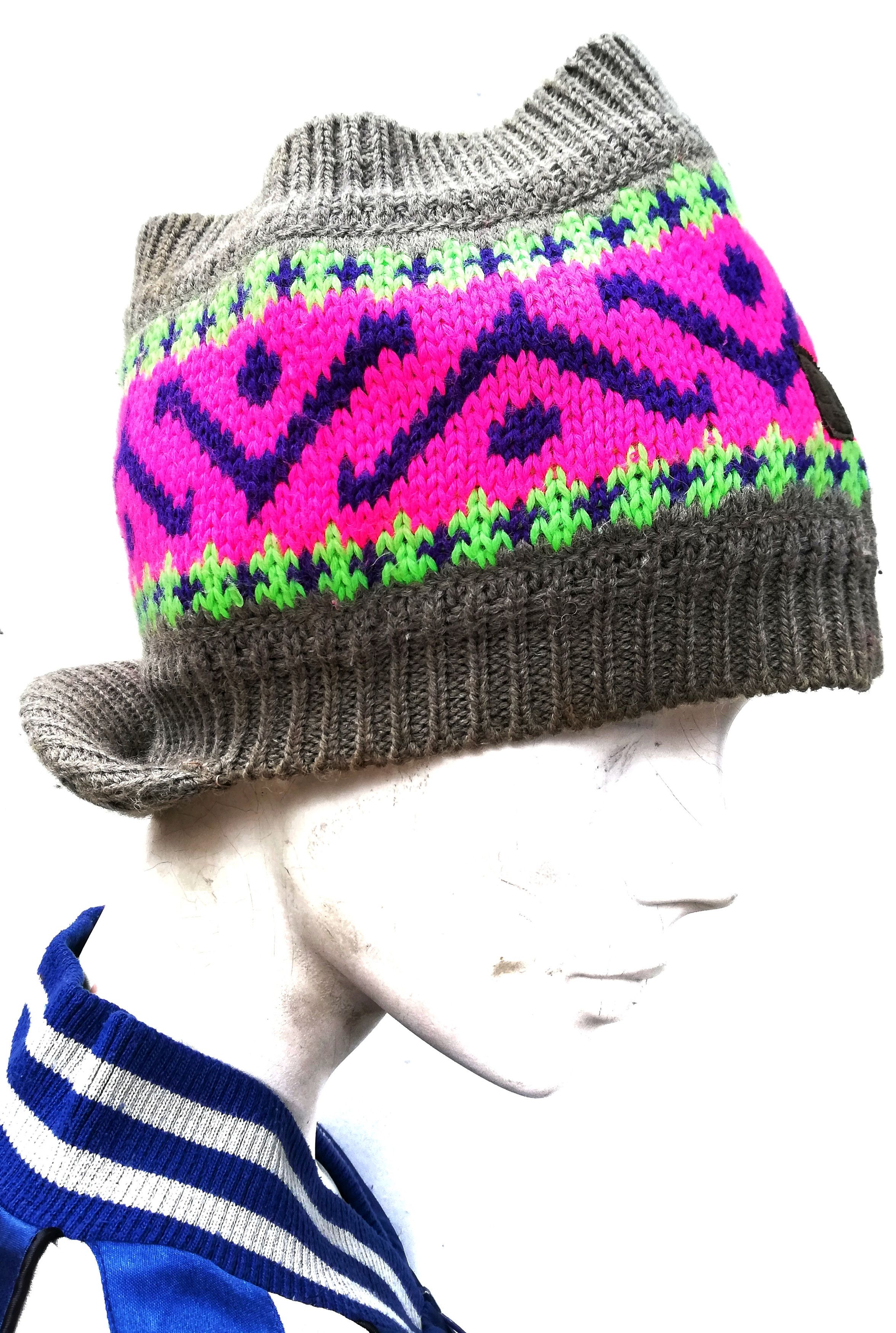 Dolce & Gabbana 🔥Very Rare!!! Dolce & Gabbana Knitwear Beanie Hat🔥 Size ONE SIZE - 1 Thumbnail