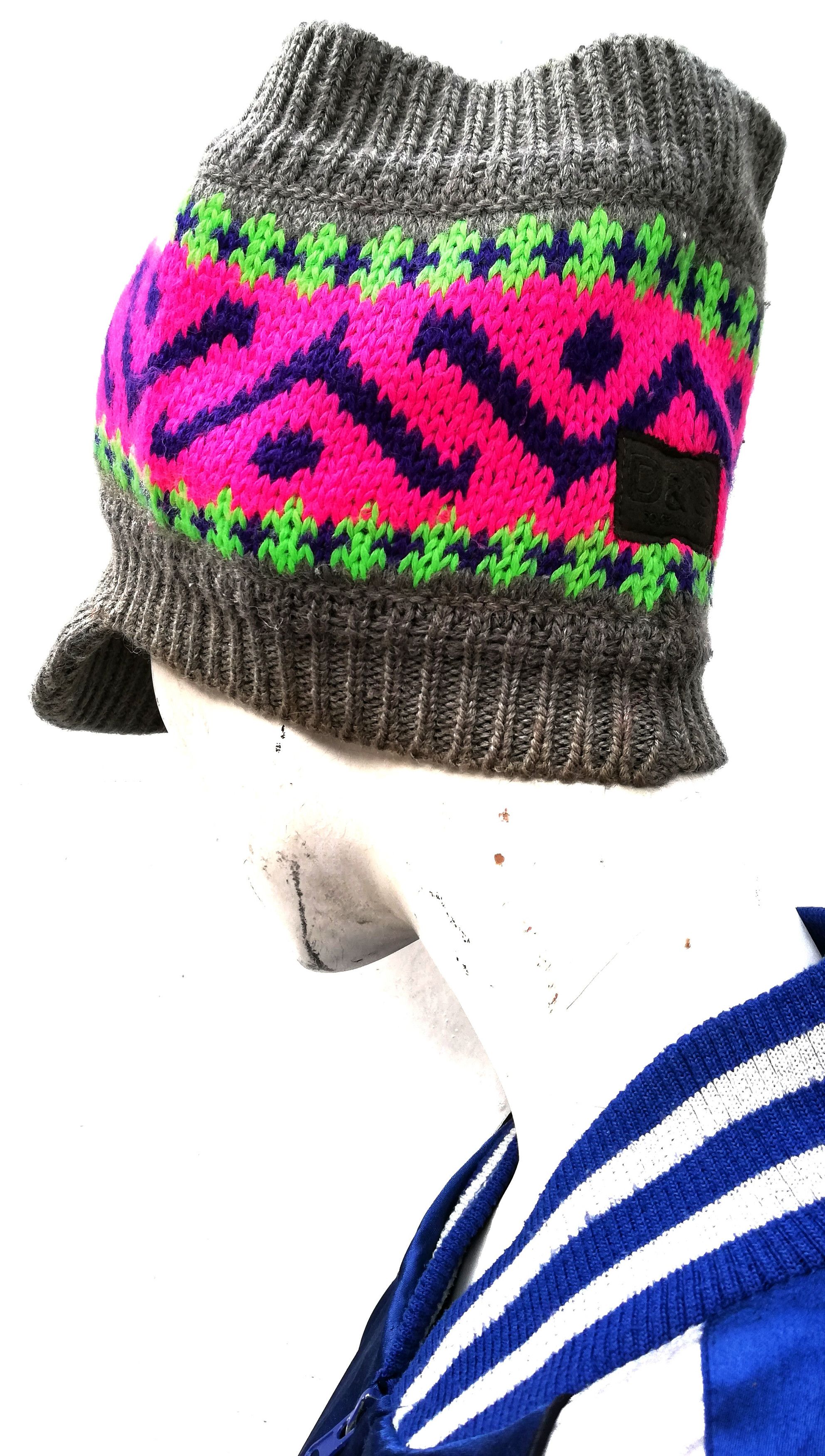 Dolce & Gabbana 🔥Very Rare!!! Dolce & Gabbana Knitwear Beanie Hat🔥 Size ONE SIZE - 3 Thumbnail