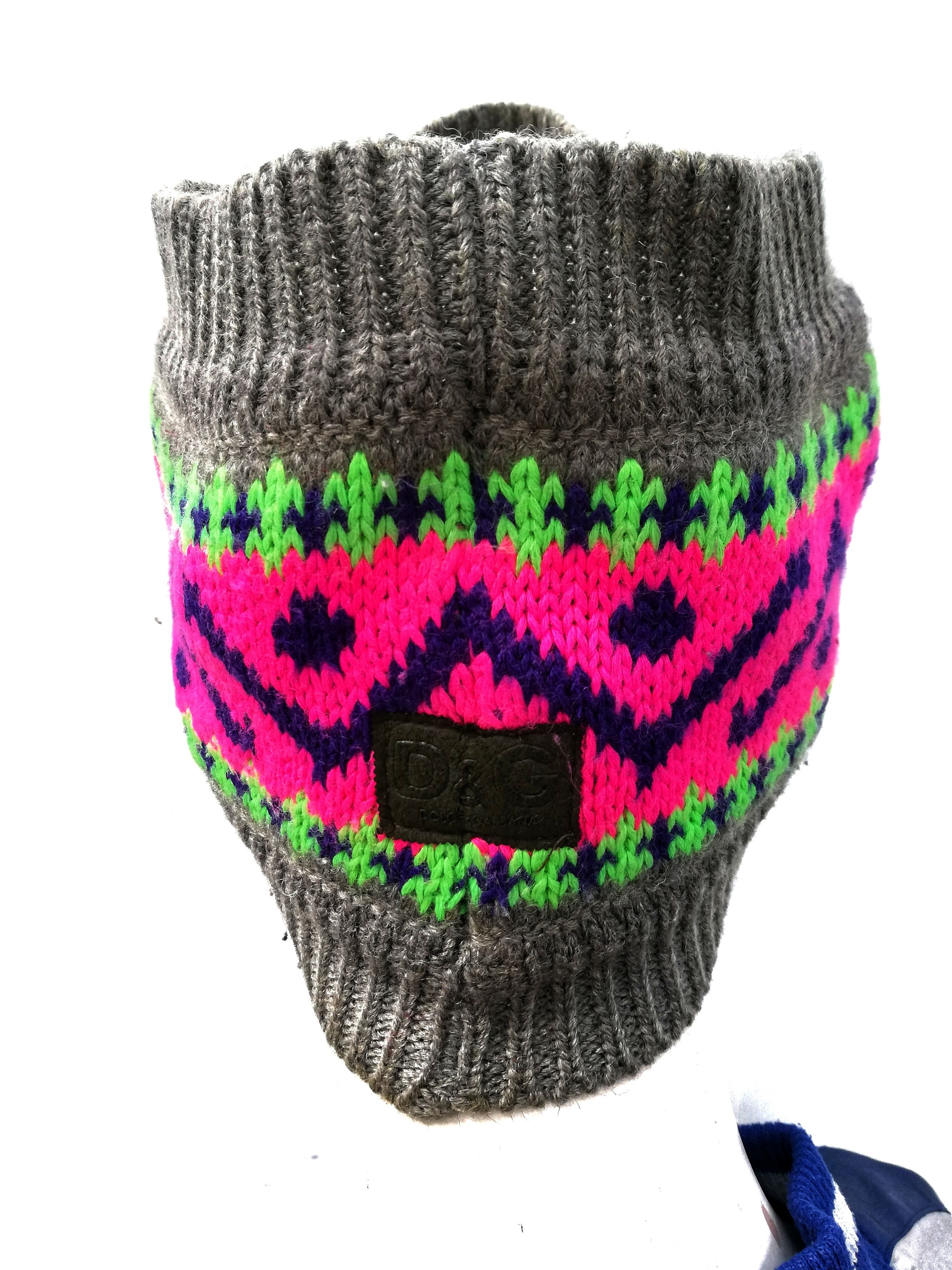 Dolce & Gabbana 🔥Very Rare!!! Dolce & Gabbana Knitwear Beanie Hat🔥 Size ONE SIZE - 7 Thumbnail
