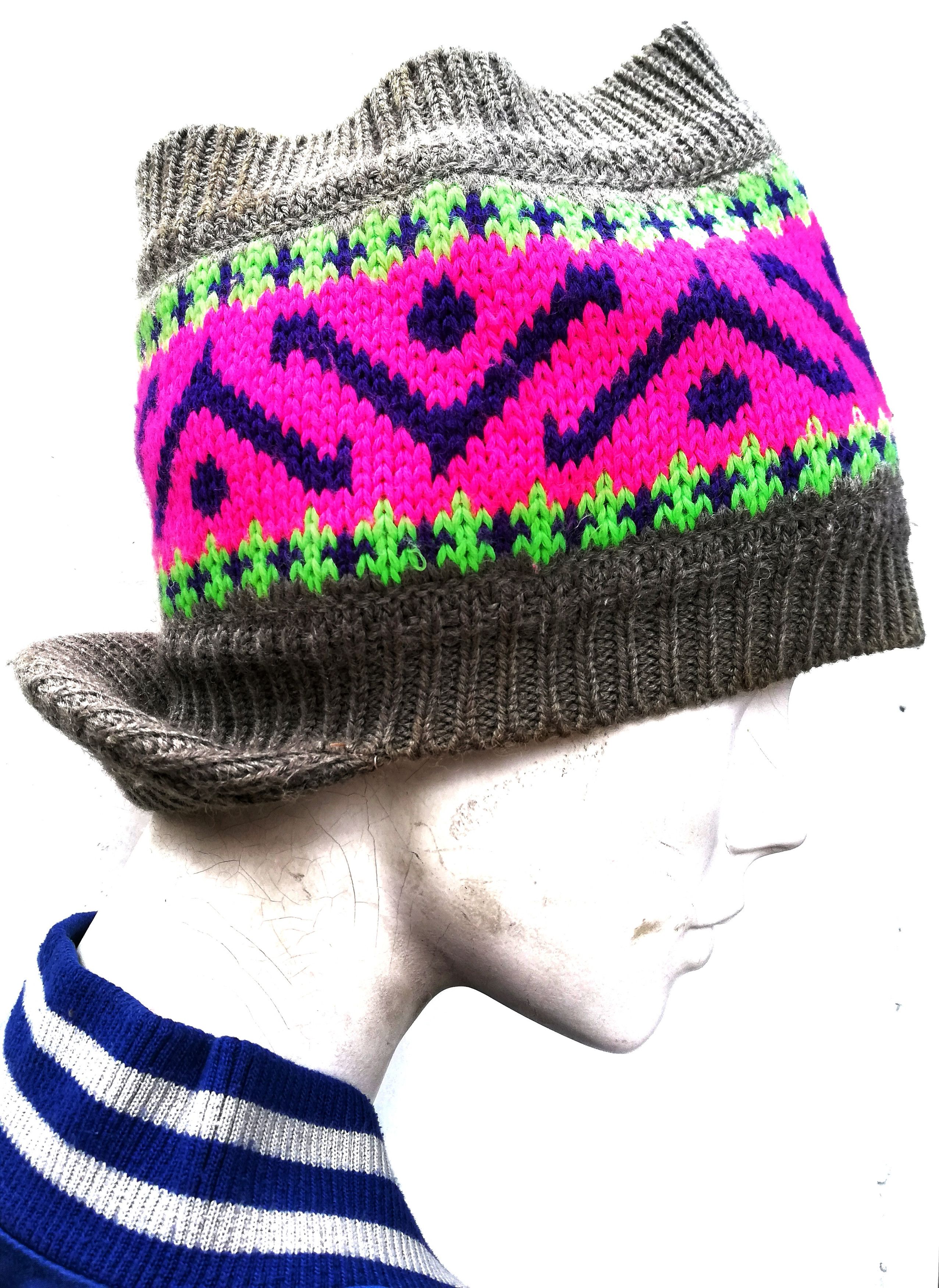 Dolce & Gabbana 🔥Very Rare!!! Dolce & Gabbana Knitwear Beanie Hat🔥 Size ONE SIZE - 8 Thumbnail