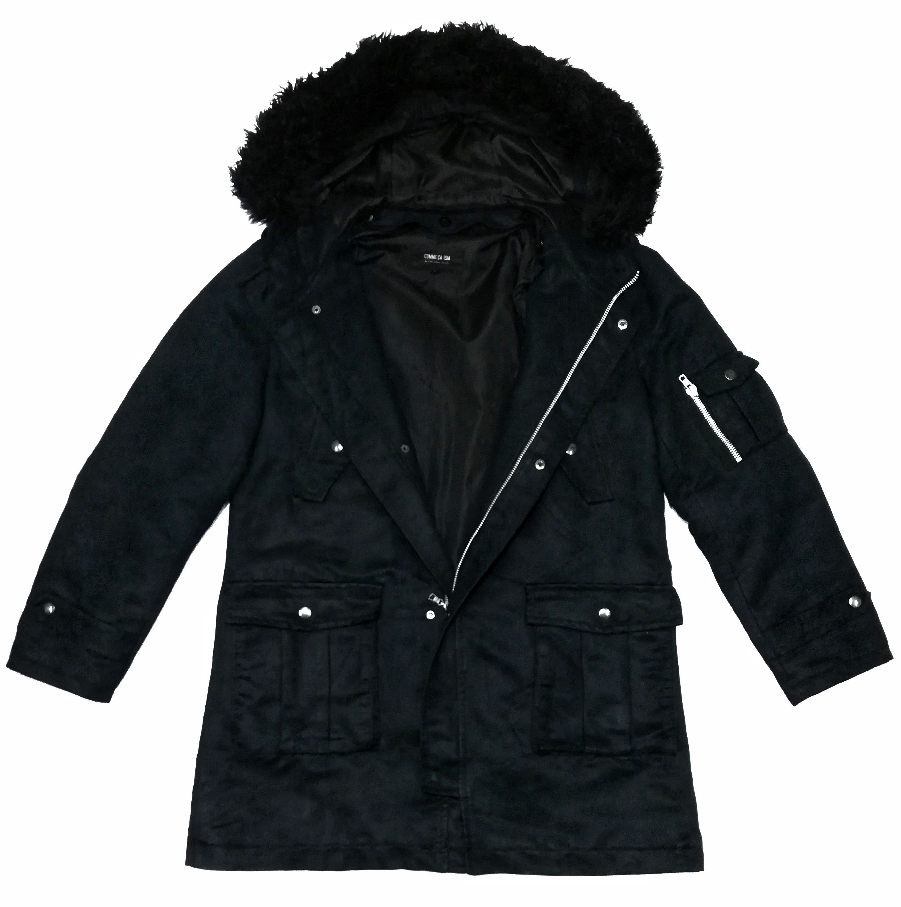 Comme Ca Ism 🔥CCIsm Astro Moto Hoodie Fur Oversized Trenchcoat🔥 Size US M / EU 48-50 / 2 - 1 Thumbnail