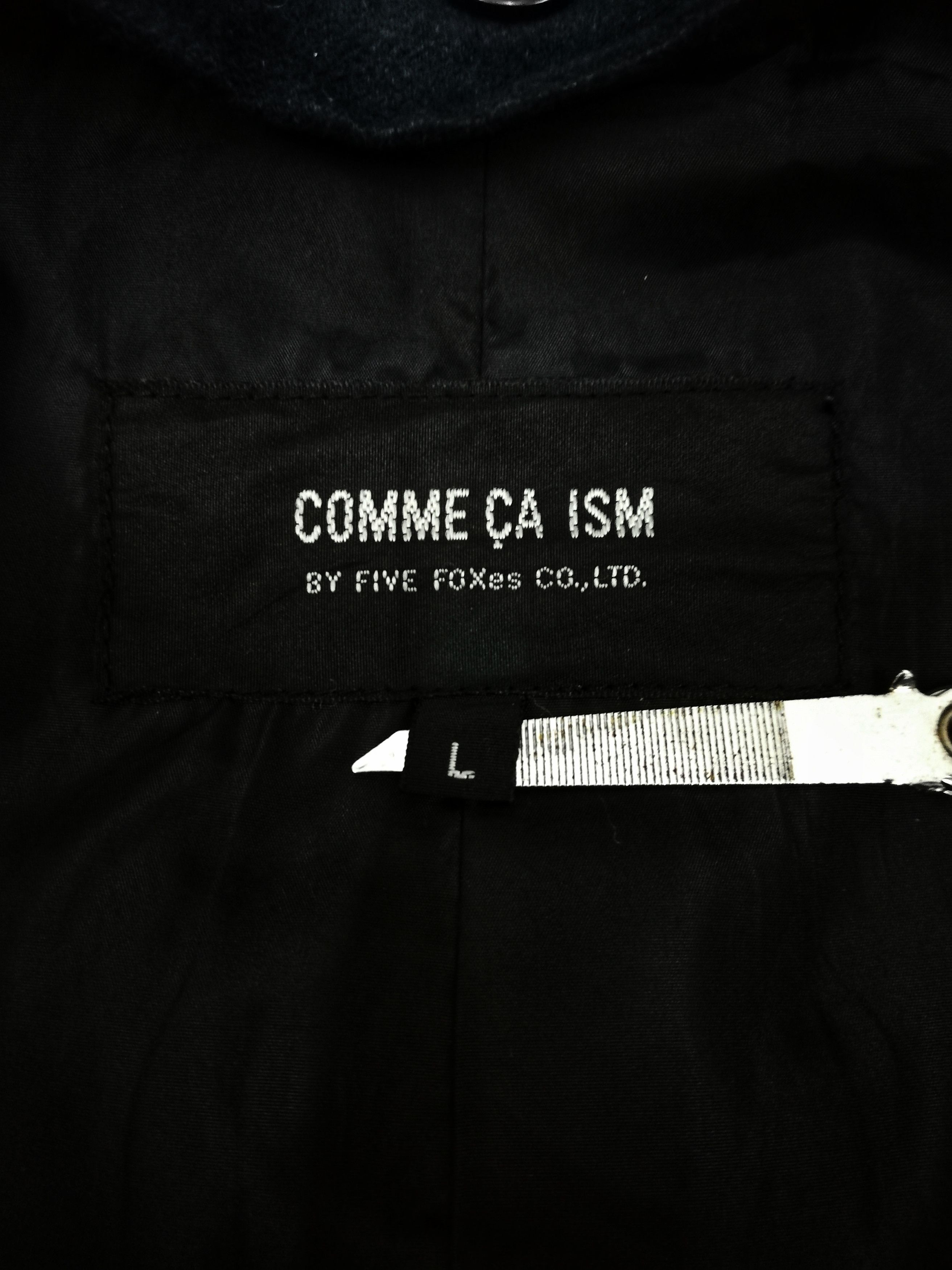 Comme Ca Ism 🔥CCIsm Astro Moto Hoodie Fur Oversized Trenchcoat🔥 Size US M / EU 48-50 / 2 - 8 Thumbnail