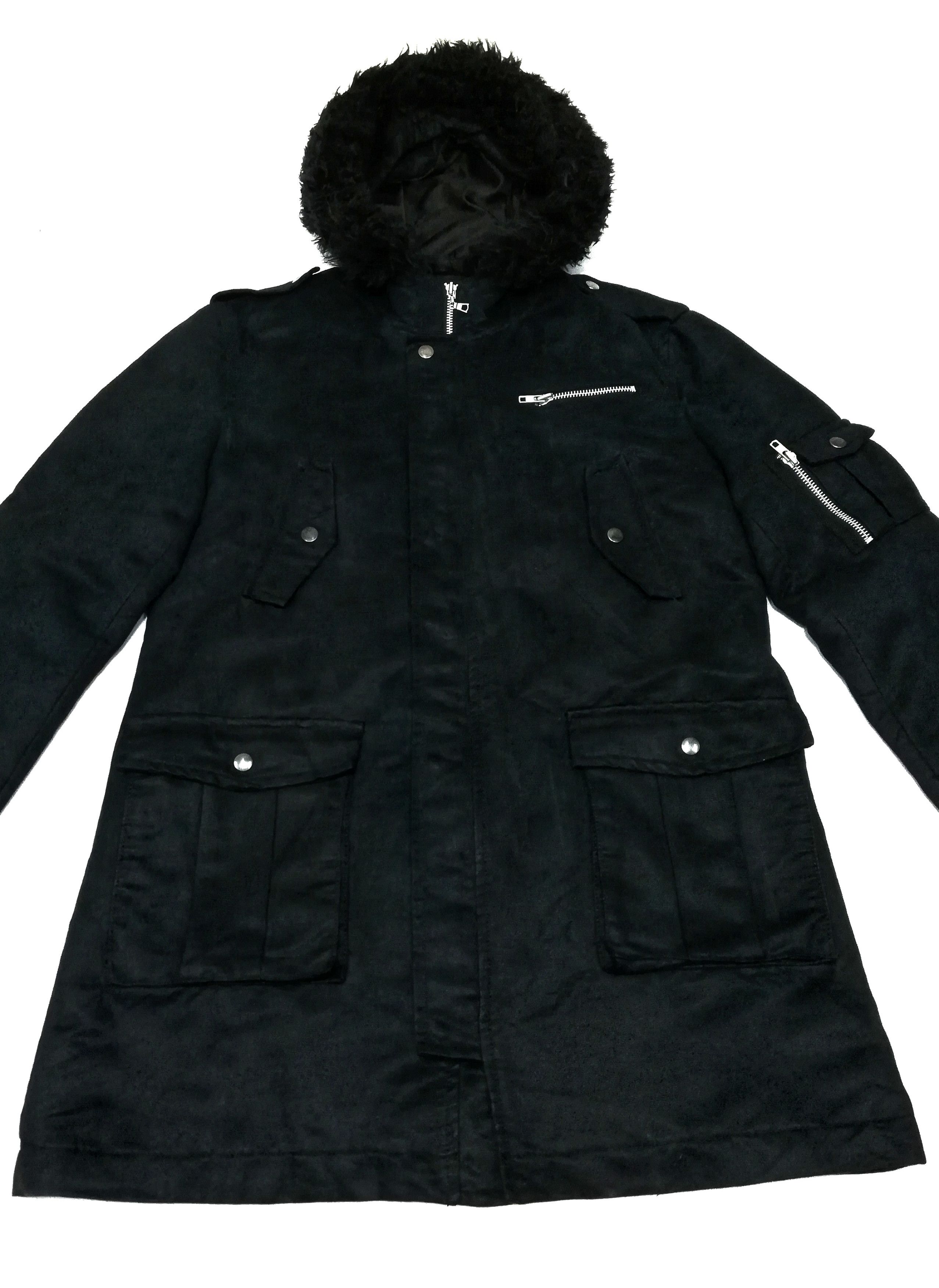 Comme Ca Ism 🔥CCIsm Astro Moto Hoodie Fur Oversized Trenchcoat🔥 Size US M / EU 48-50 / 2 - 3 Thumbnail