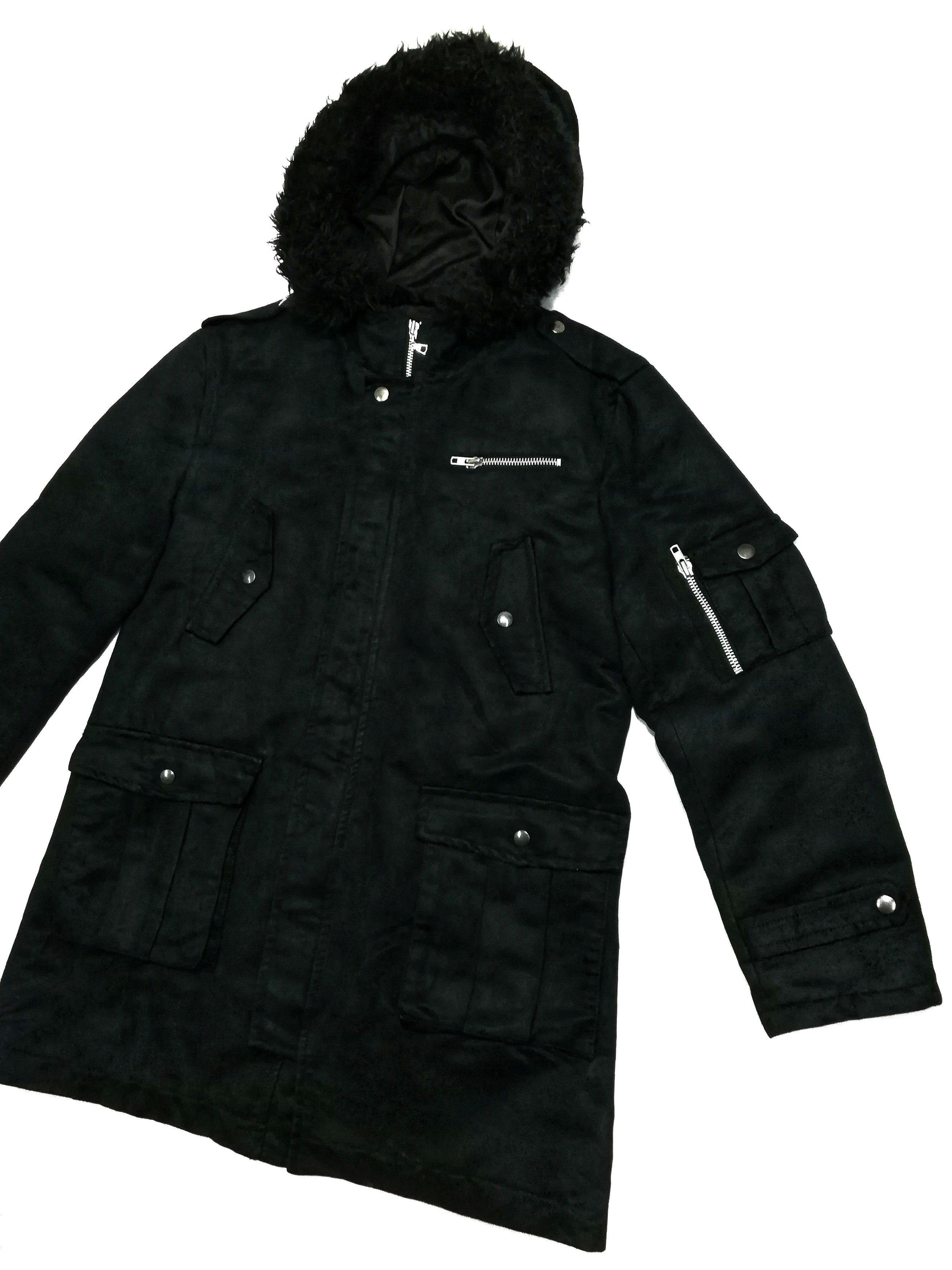 Comme Ca Ism 🔥CCIsm Astro Moto Hoodie Fur Oversized Trenchcoat🔥 Size US M / EU 48-50 / 2 - 4 Thumbnail