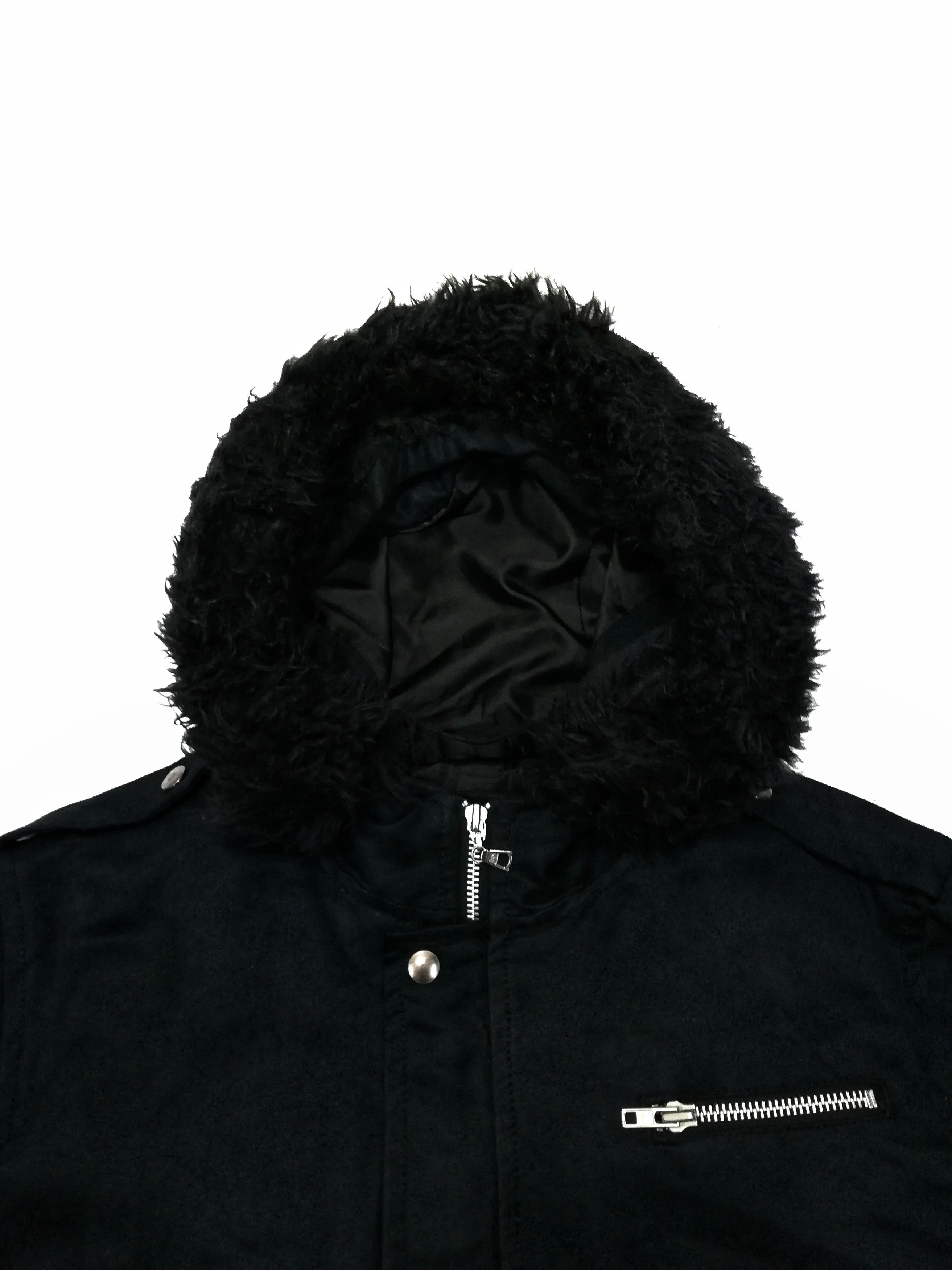 Comme Ca Ism 🔥CCIsm Astro Moto Hoodie Fur Oversized Trenchcoat🔥 Size US M / EU 48-50 / 2 - 6 Thumbnail