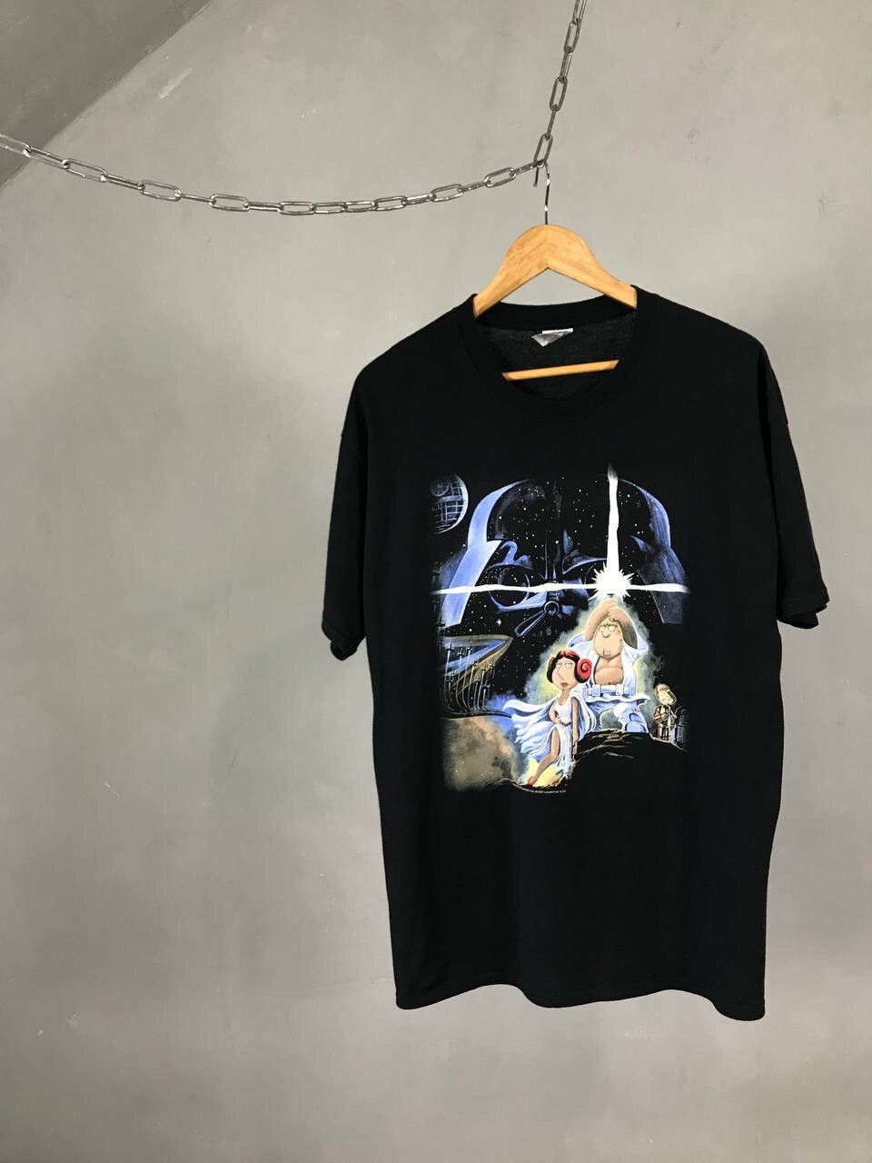 Star Wars × Vintage Family Guy x Star Wars 2007 vintage comics movie tee Size US L / EU 52-54 / 3 - 1 Thumbnail